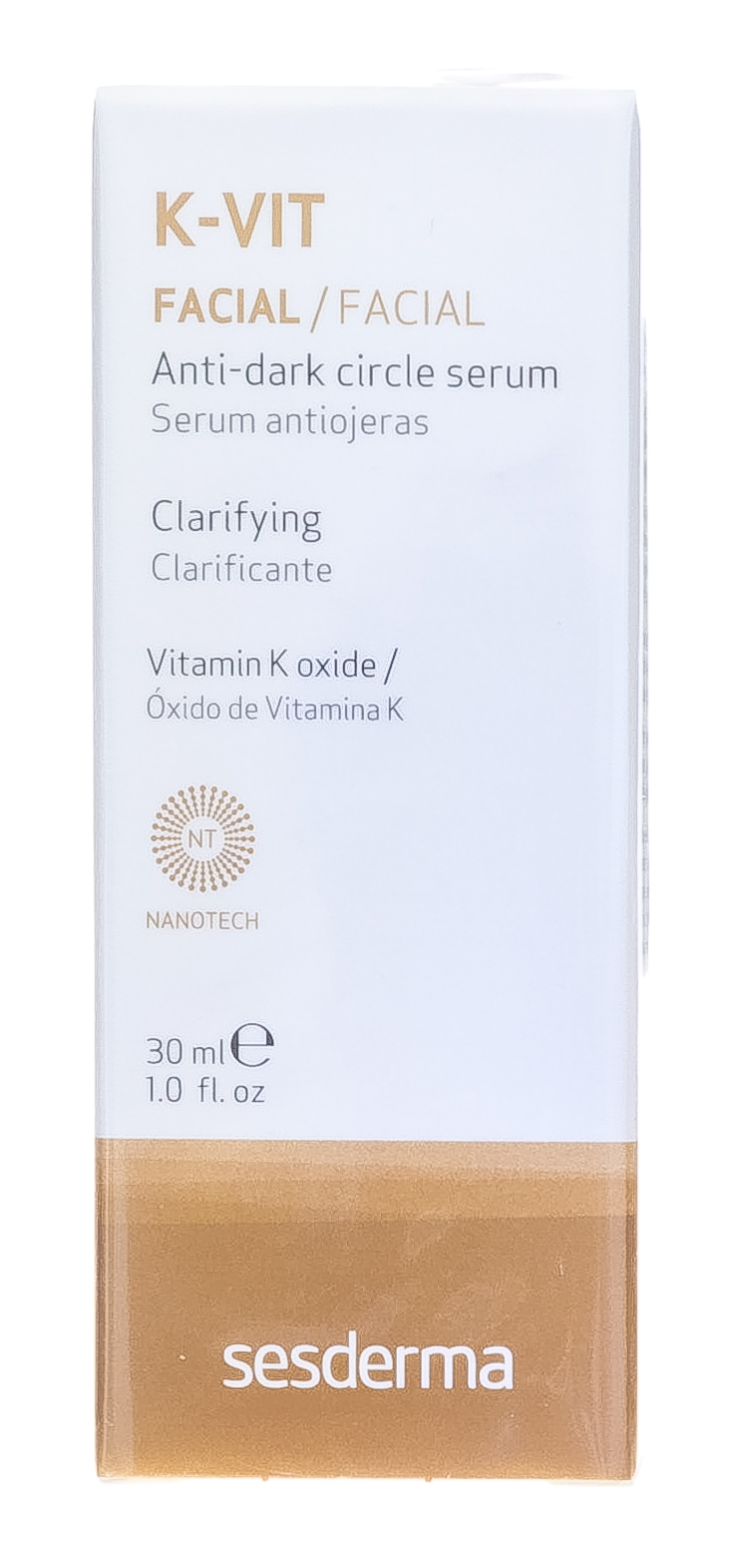Сесдерма Сыворотка против темных кругов вокруг глаз, 30 мл (Sesderma, К-Vit) Сесдерма Сыворотка против темных кругов вокруг глаз, 30 мл (Sesderma, К-Vit) фото 6