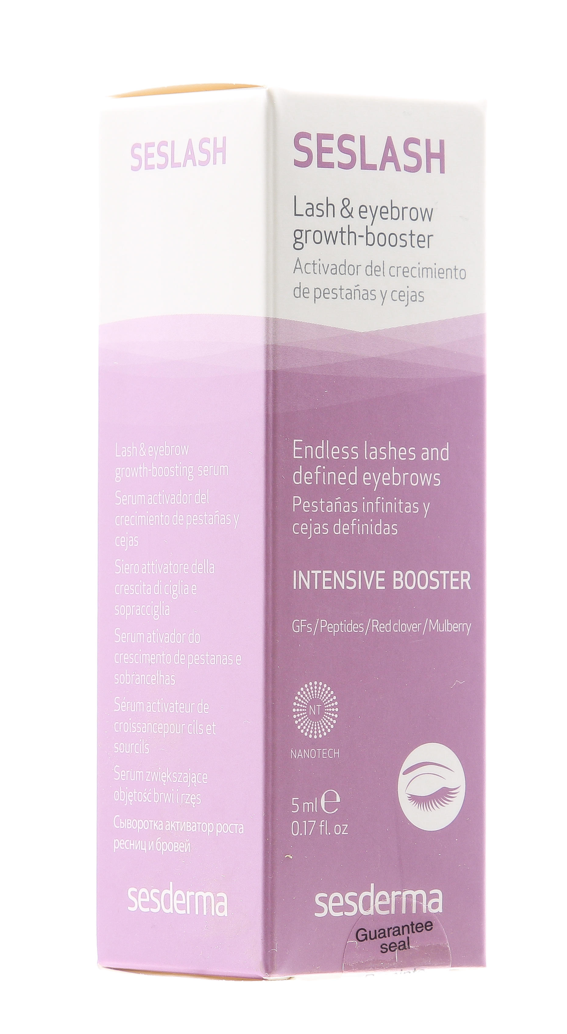 Сесдерма Сыворотка активатор роста ресниц и бровей, 5 мл (Sesderma, Seslash) фото 6