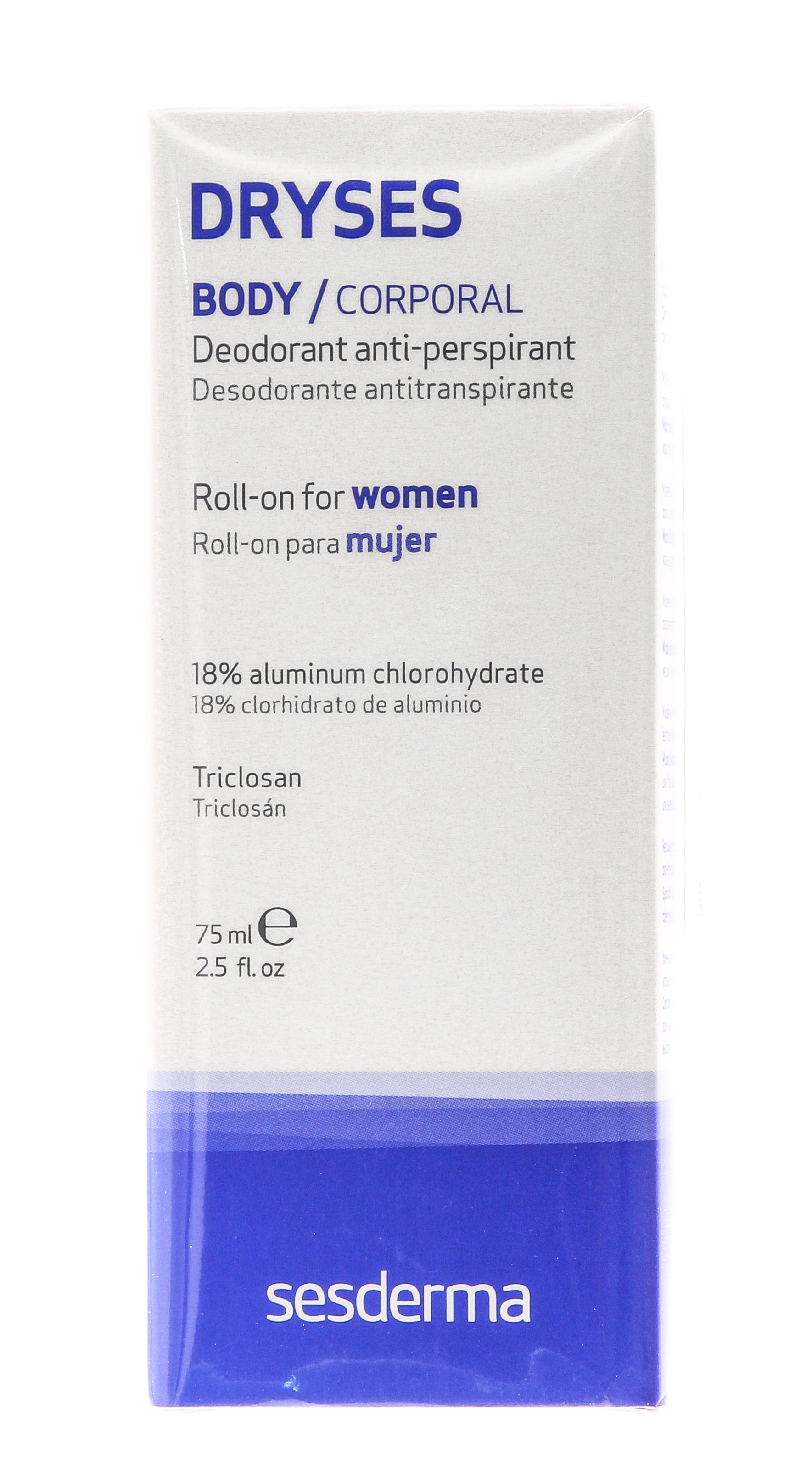 Сесдерма Дезодорант-антиперспирант для женщин, 75 мл (Sesderma, Dryses) фото 2