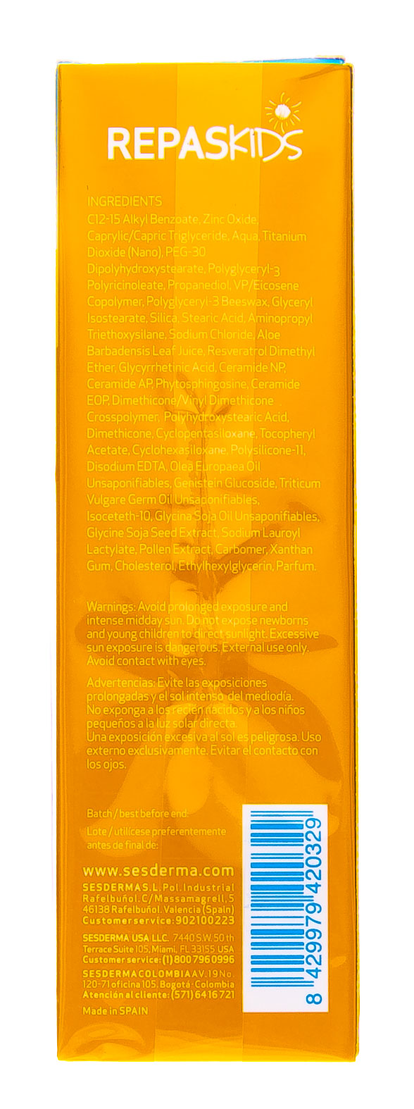 Сесдерма Солнцезащитный крем-гель Repaskin, 100 мл (Sesderma, Repaskin) фото 4