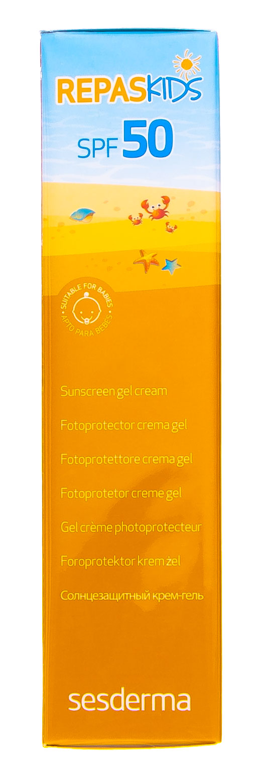 Сесдерма Солнцезащитный крем-гель Repaskin, 100 мл (Sesderma, Repaskin) фото 5