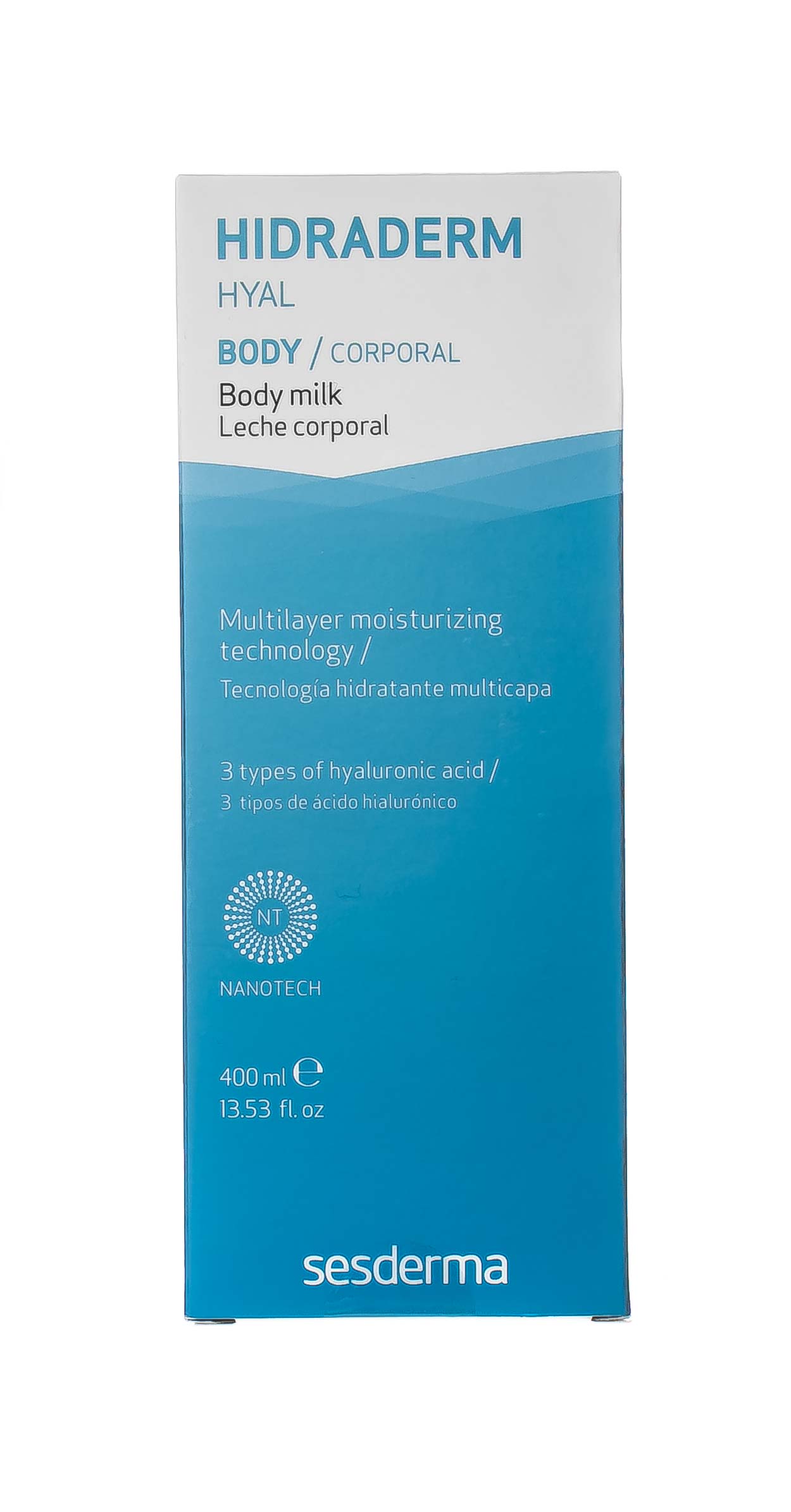 Сесдерма Молочко для тела с маслами жожоба и сладкого миндаля, 400 мл (Sesderma, Hidraderm Hyal) фото 1