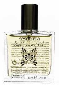 Sesderma Масло для лица, тела и волос питательное и восстанавливающее Sublime oil, 50 мл. фото