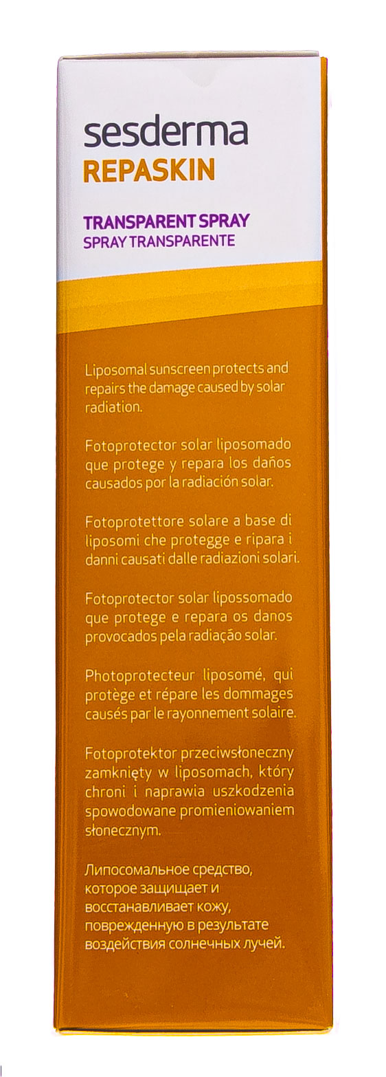 Сесдерма Солнцезащитный прозрачный спрей REPASKIN SPF 30, 200 мл (Sesderma, Repaskin) фото 1