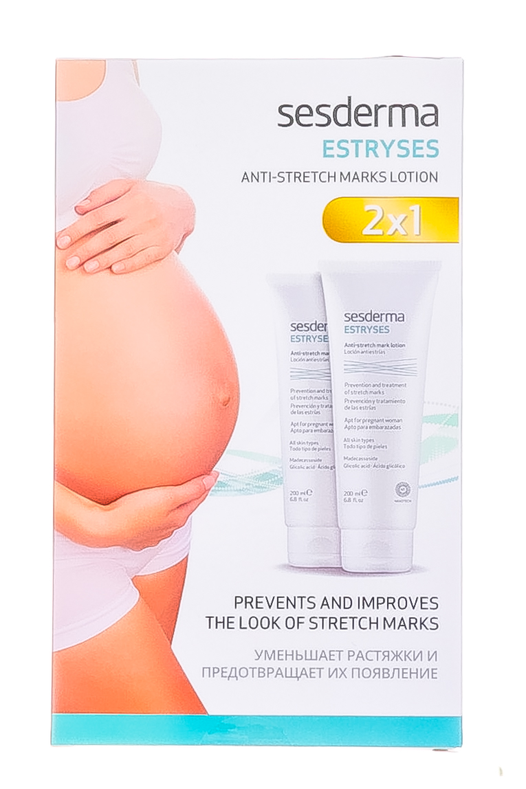Сесдерма Лосьон против растяжек 200 мл х 2 шт (Sesderma, Estryses) фото 1