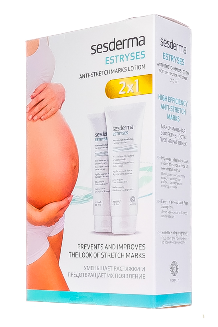 Сесдерма Лосьон против растяжек 200 мл х 2 шт (Sesderma, Estryses) фото 2