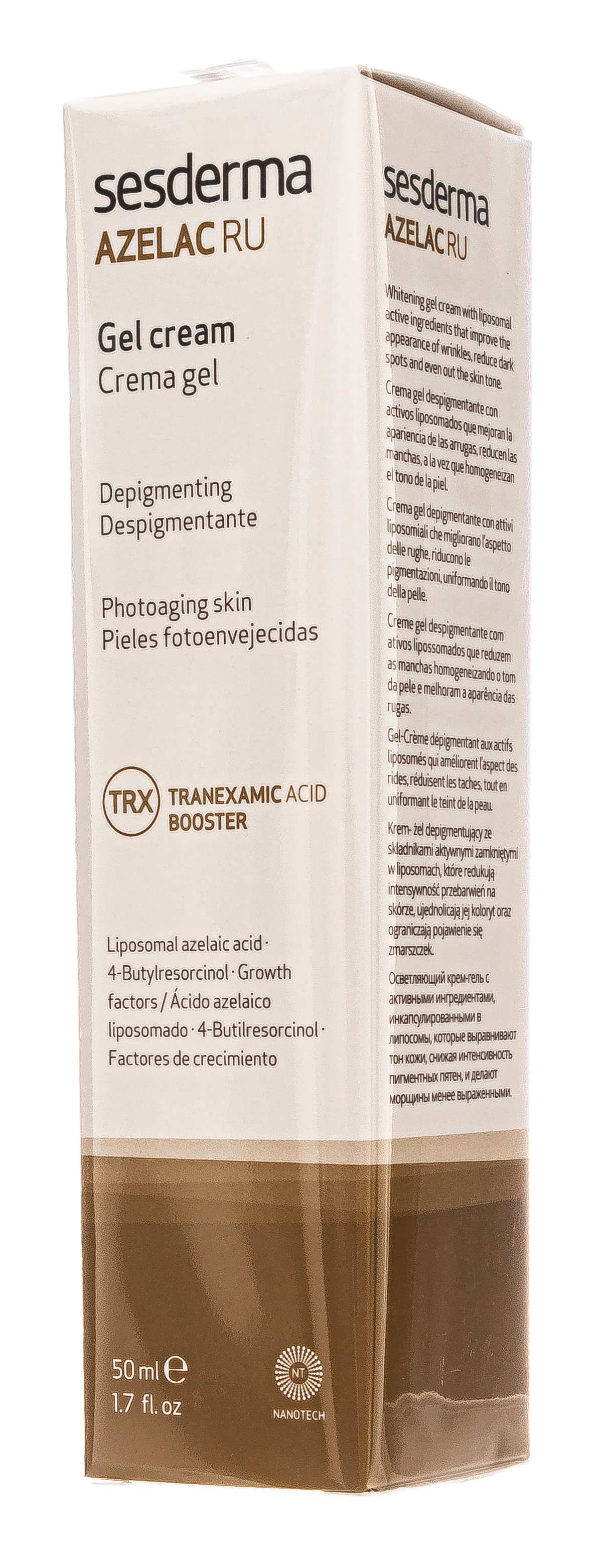 Сесдерма Депигментирующий крем-гель, 50 мл (Sesderma, Azelac Ru) фото 6