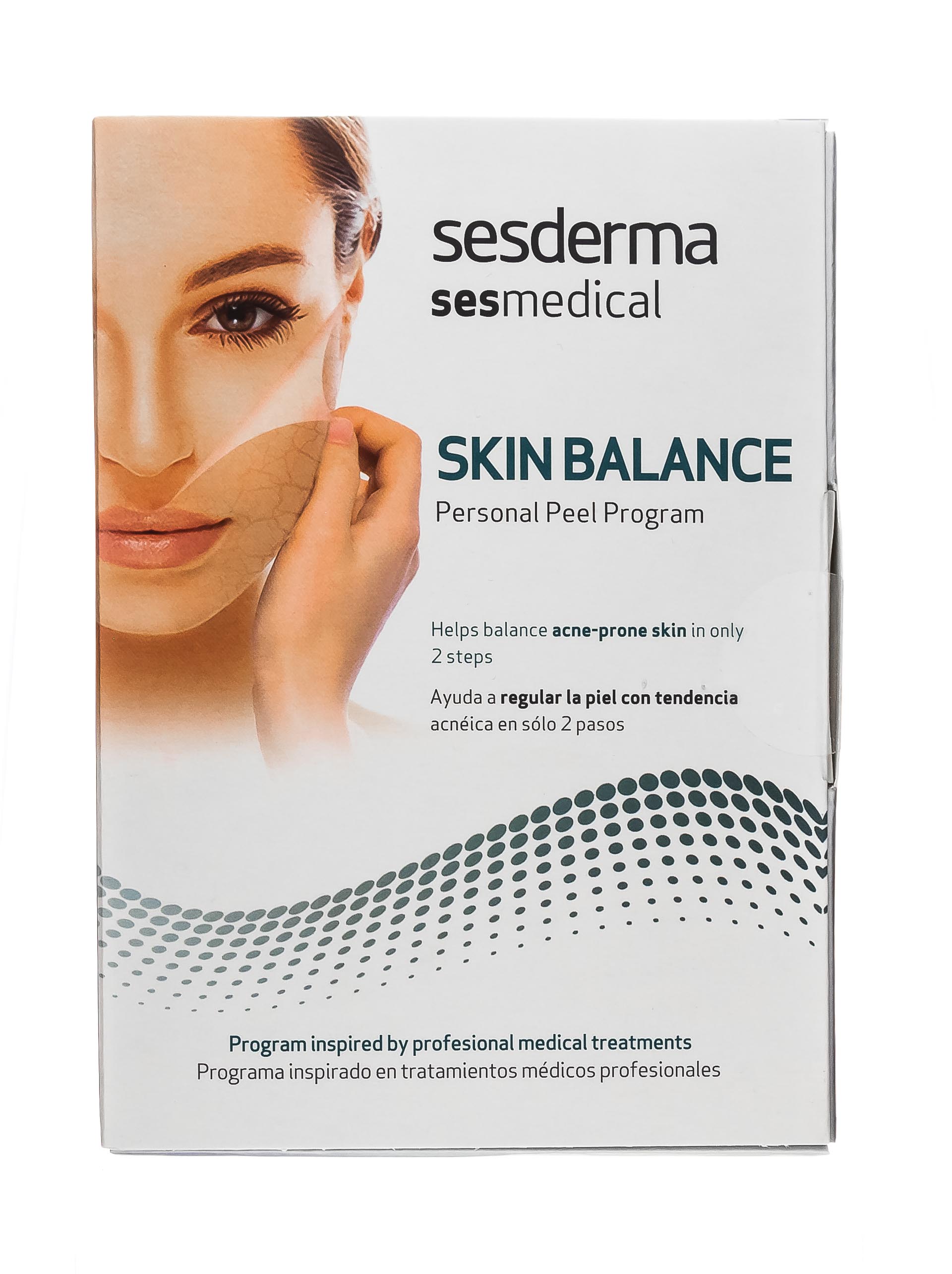 Сесдерма SESMEDICAL Skin balance персональная программа для восстановления баланса кожи, склонной к акне, упаковка 4 салфетки + крем 15 мл (Sesderma, Sesmedical) фото 1