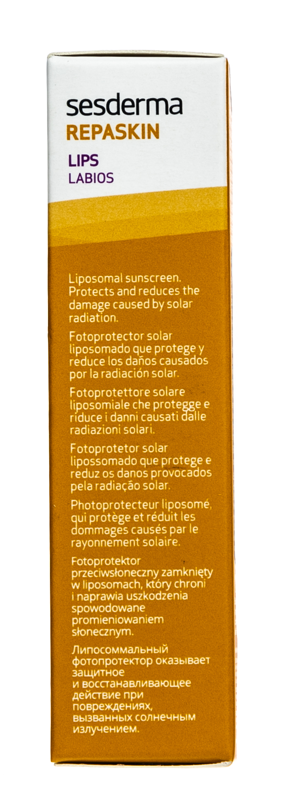 Сесдерма Солнцезащитное средство для губ REPASKIN Lips SPF 50, 15 мл (Sesderma, Repaskin) фото 3