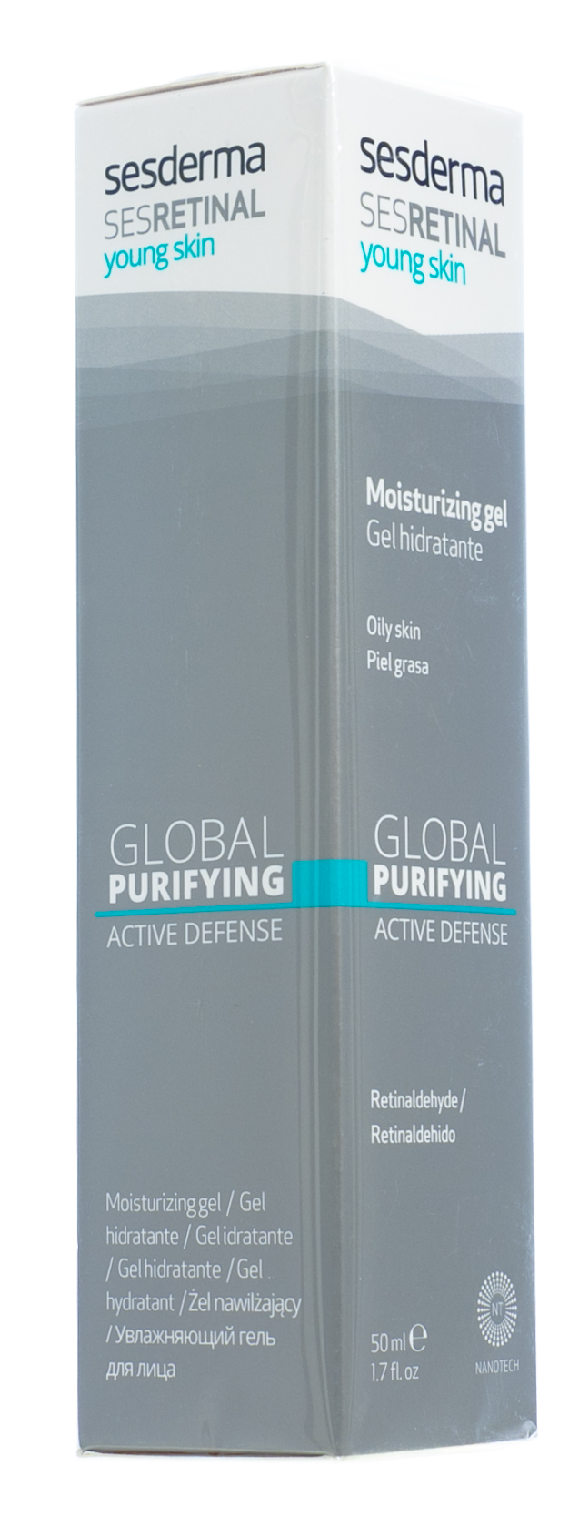 Сесдерма Увлажняющий гель для молодой кожи Young Skin, 50 мл (Sesderma, Sesretinal) фото 1