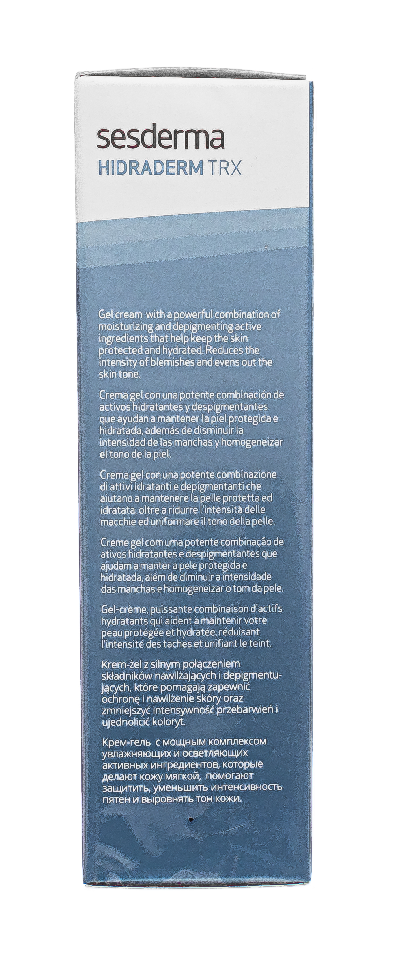 Сесдерма Увлажняющий крем-гель для лица, 50 мл (Sesderma, Hidraderm TRX) фото 8