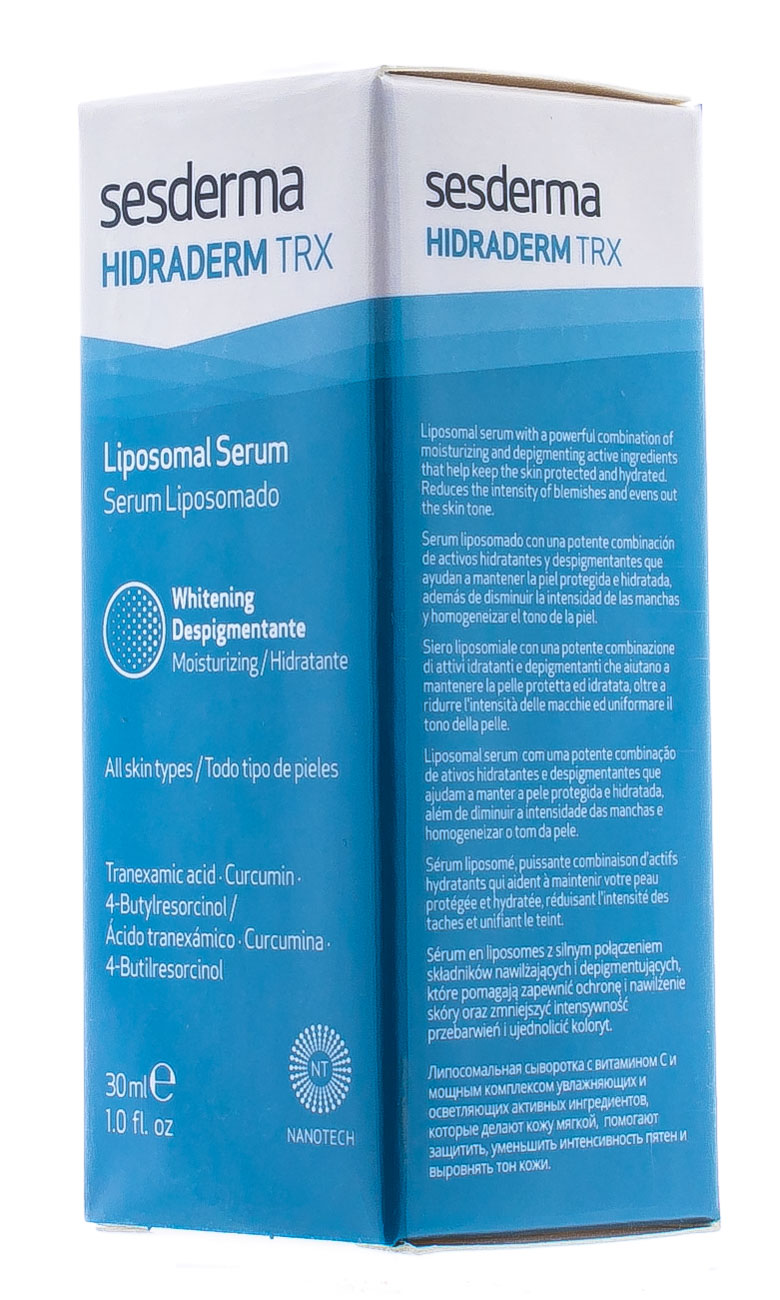 Сесдерма Увлажняющая сыворотка, 30 мл (Sesderma, Hidraderm TRX) Сесдерма Увлажняющая сыворотка, 30 мл (Sesderma, Hidraderm TRX) фото 7
