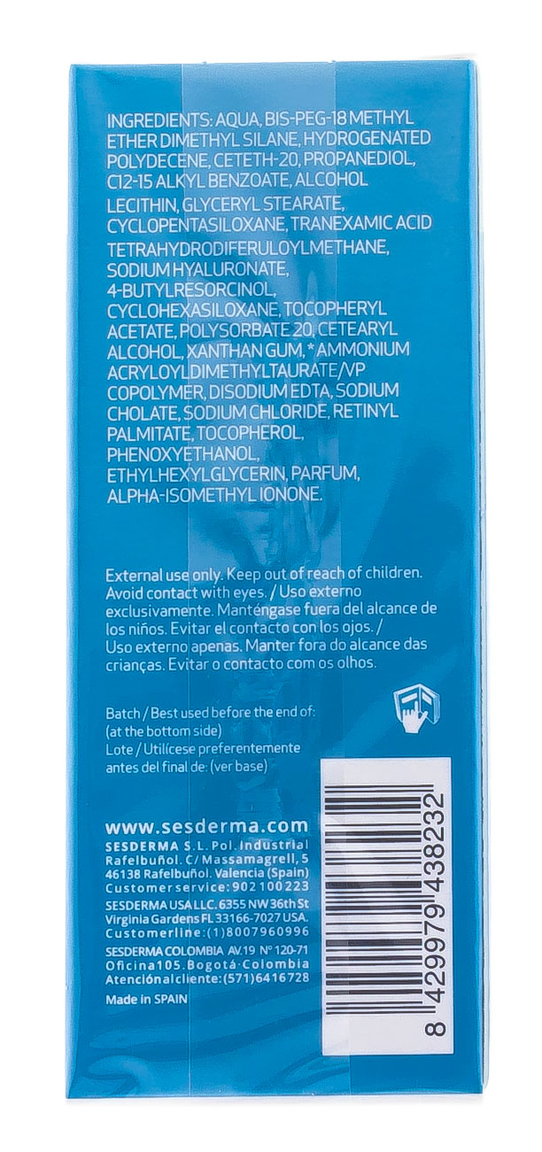 Сесдерма Увлажняющая сыворотка, 30 мл (Sesderma, Hidraderm TRX) Сесдерма Увлажняющая сыворотка, 30 мл (Sesderma, Hidraderm TRX) фото 9