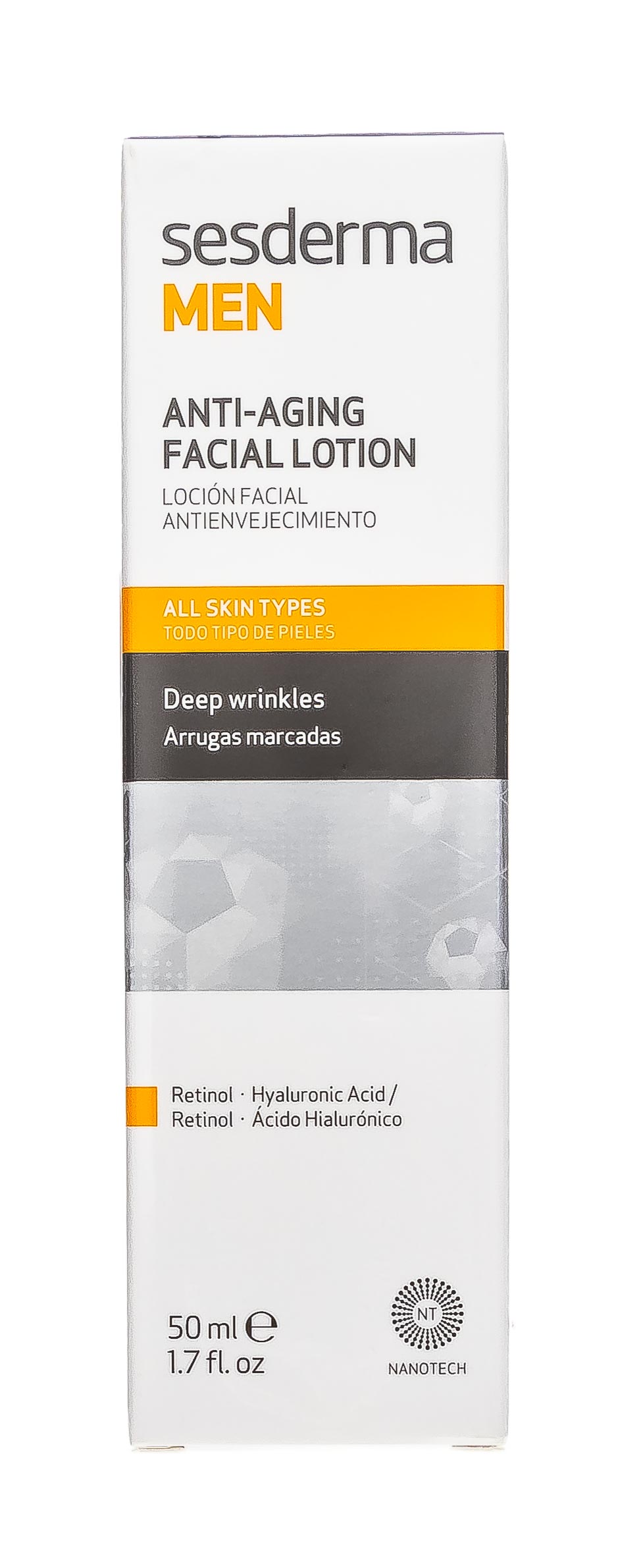 Сесдерма Лосьон антивозрастной для лица для мужчин 50 мл (Sesderma, Men) фото 1