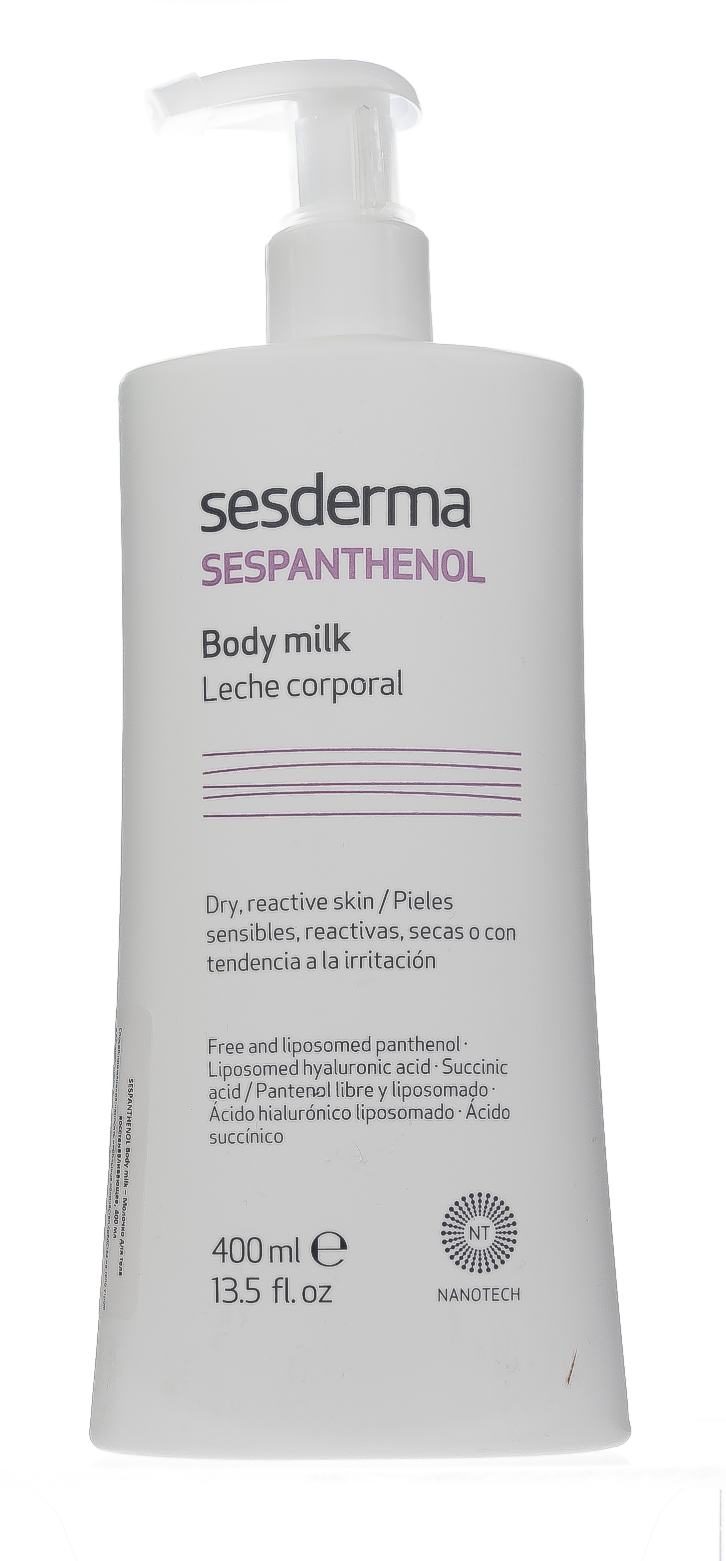 Сесдерма Молочко для тела восстанавливающее, 400 мл (Sesderma, Sespanthenol) фото 6