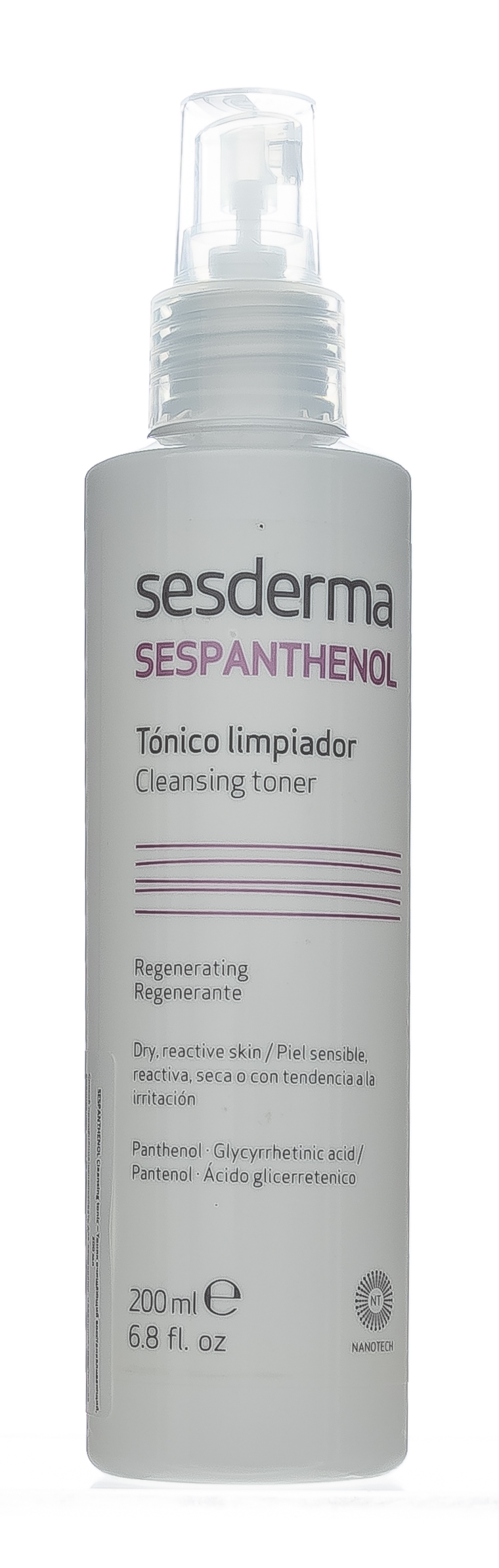 Сесдерма Тоник очищающий восстанавливающий, 200 мл (Sesderma, Sespanthenol) Сесдерма Тоник очищающий восстанавливающий, 200 мл (Sesderma, Sespanthenol) фото 6