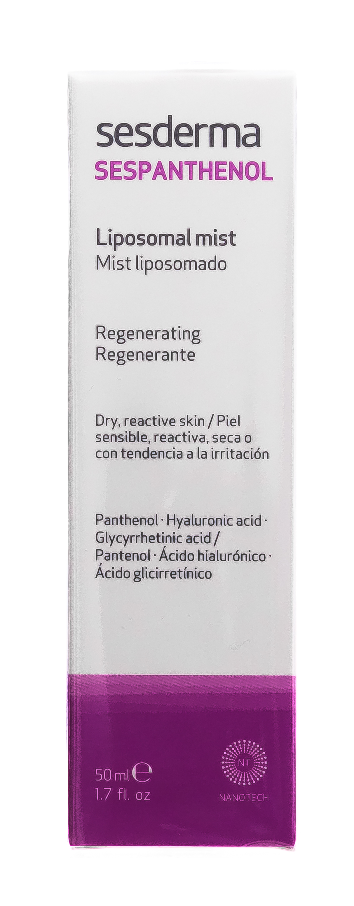 Сесдерма Спрей-мист липосомальный восстанавливающий, 50 мл (Sesderma, Sespanthenol) фото 6
