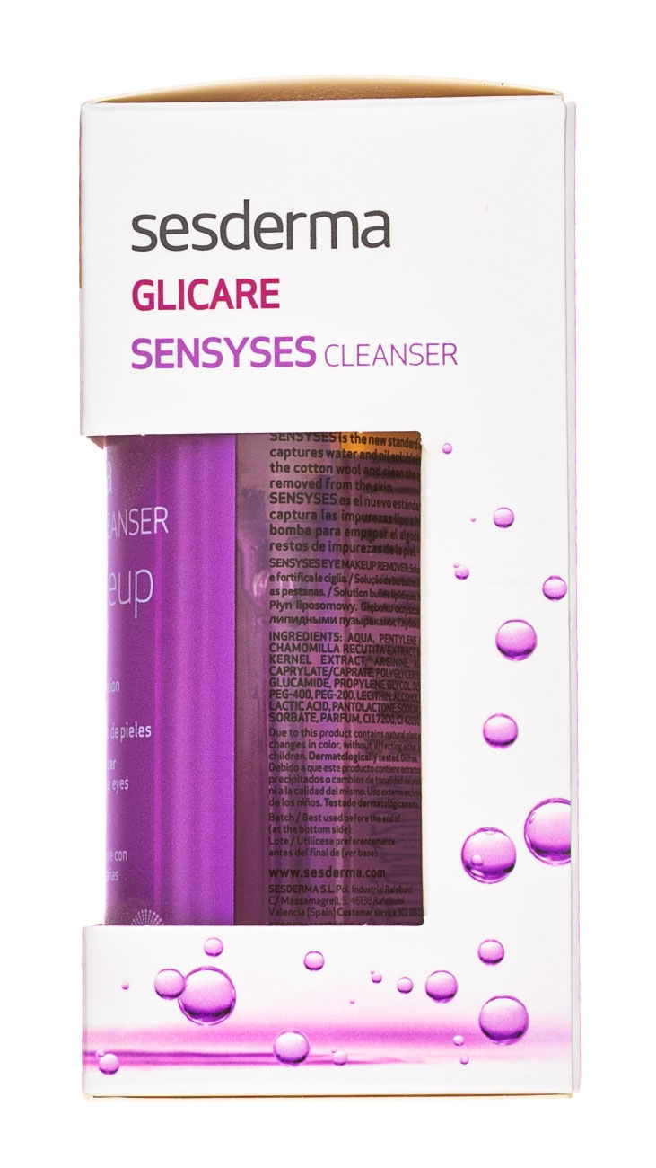Сесдерма Набор GLICARE - Контур-гель, 30 мл + SENSYSES - Лосьон для снятия макияжа с глаз 100 мл (Sesderma, Glicare) Сесдерма Набор GLICARE - Контур-гель, 30 мл + SENSYSES - Лосьон для снятия макияжа с глаз 100 мл (Sesderma, Glicare) фото 3