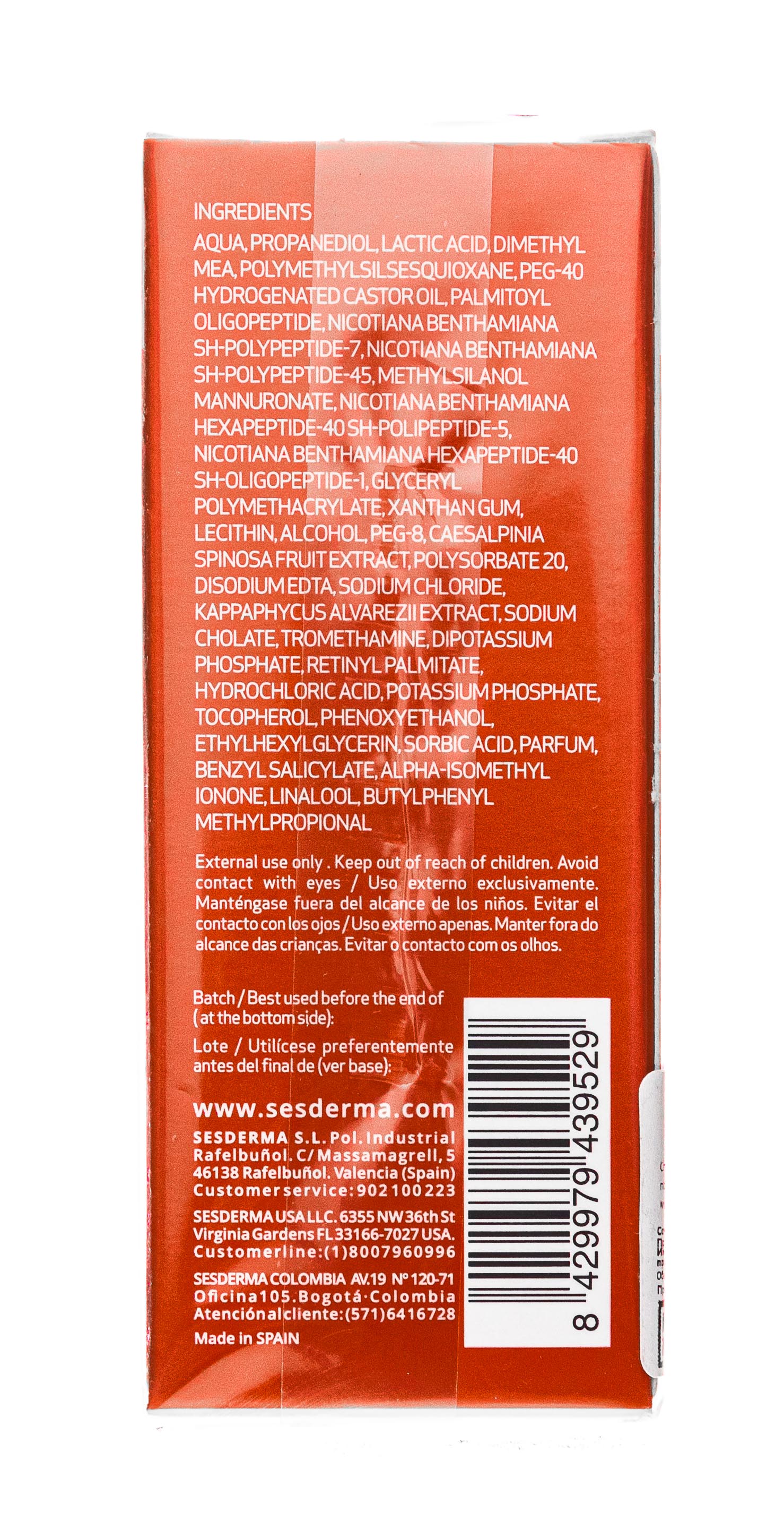 Сесдерма Липосомальная сыворотка DAESES, 30 мл (Sesderma, Daeses) Сесдерма Липосомальная сыворотка DAESES, 30 мл (Sesderma, Daeses) фото 10