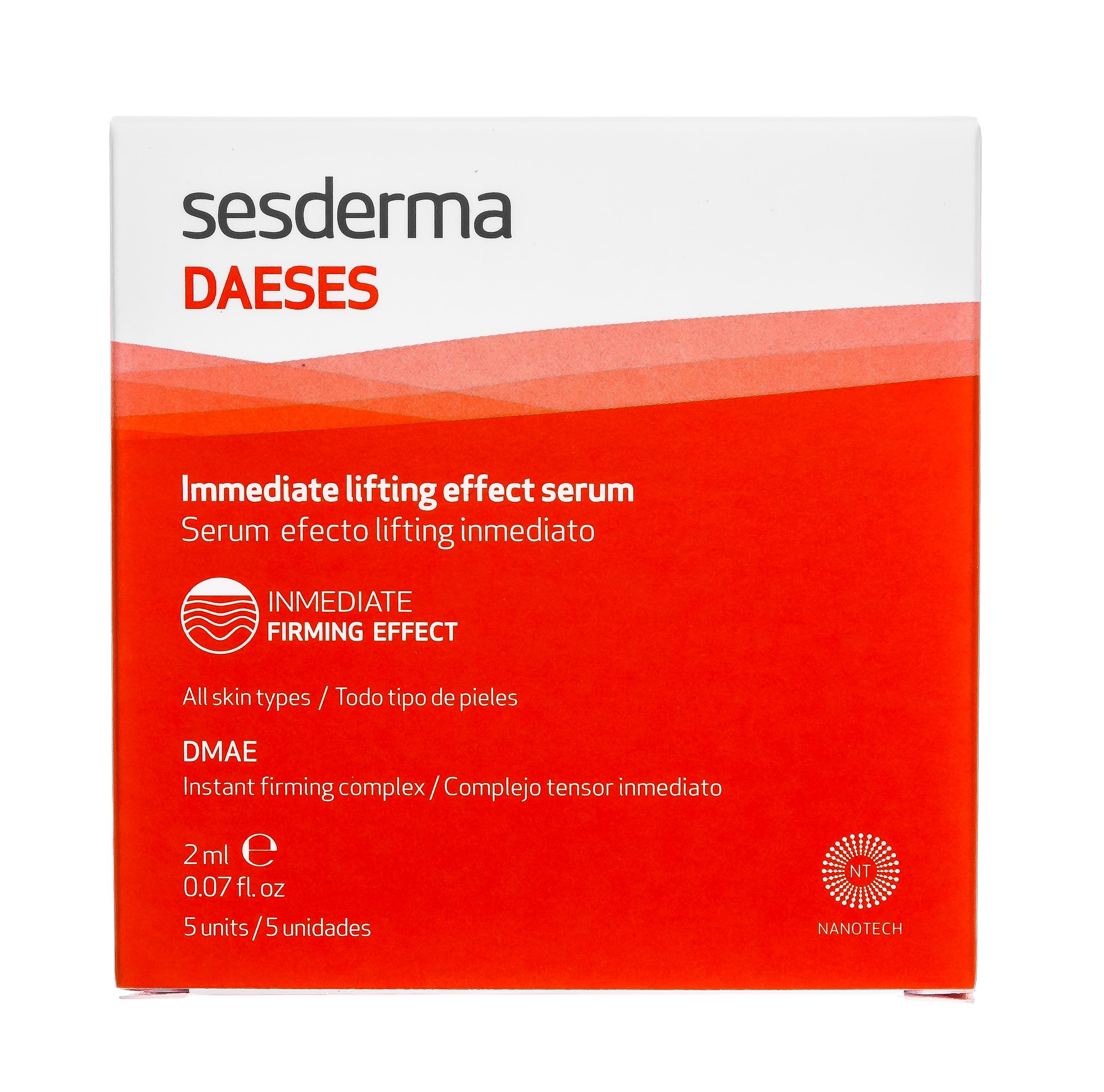 Сесдерма Сыворотка с мгновенным эффектом лифтинга, 5 шт по 2 мл (Sesderma, Daeses) фото 1