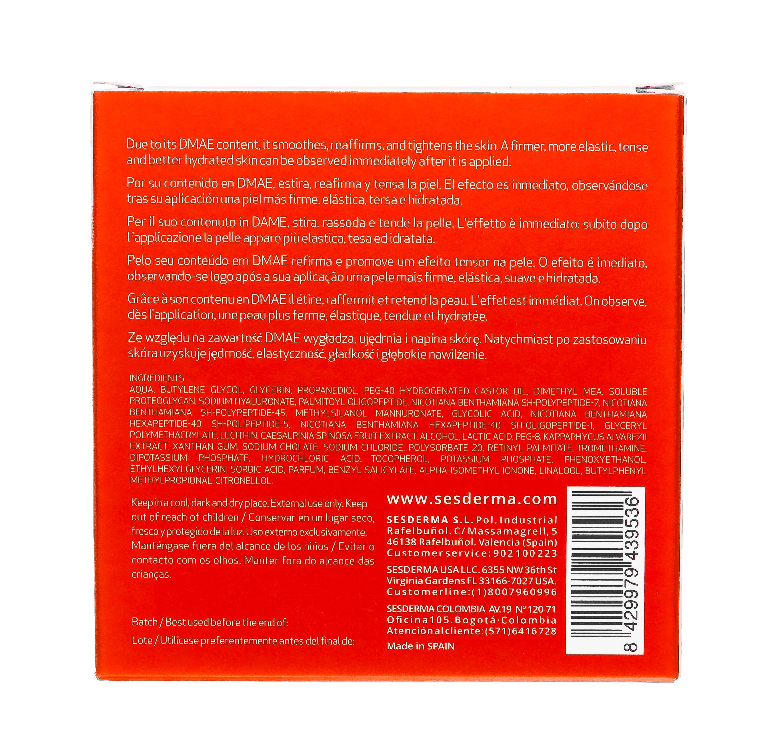 Сесдерма Сыворотка с мгновенным эффектом лифтинга, 5 шт по 2 мл (Sesderma, Daeses) фото 4