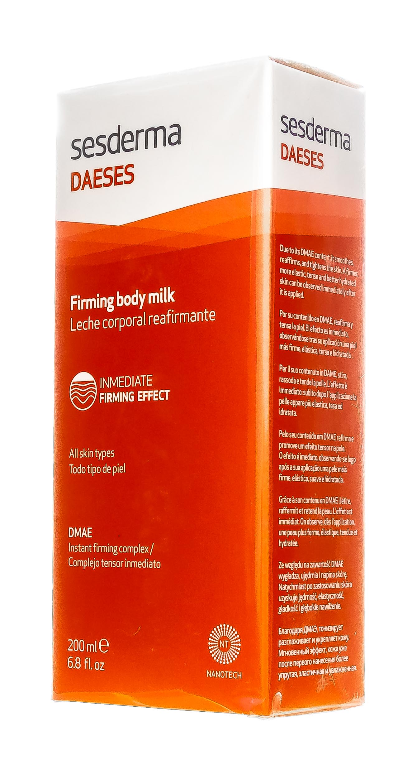 Сесдерма Подтягивающее молочко для тела, 200 мл (Sesderma, Daeses) Сесдерма Подтягивающее молочко для тела, 200 мл (Sesderma, Daeses) фото 2