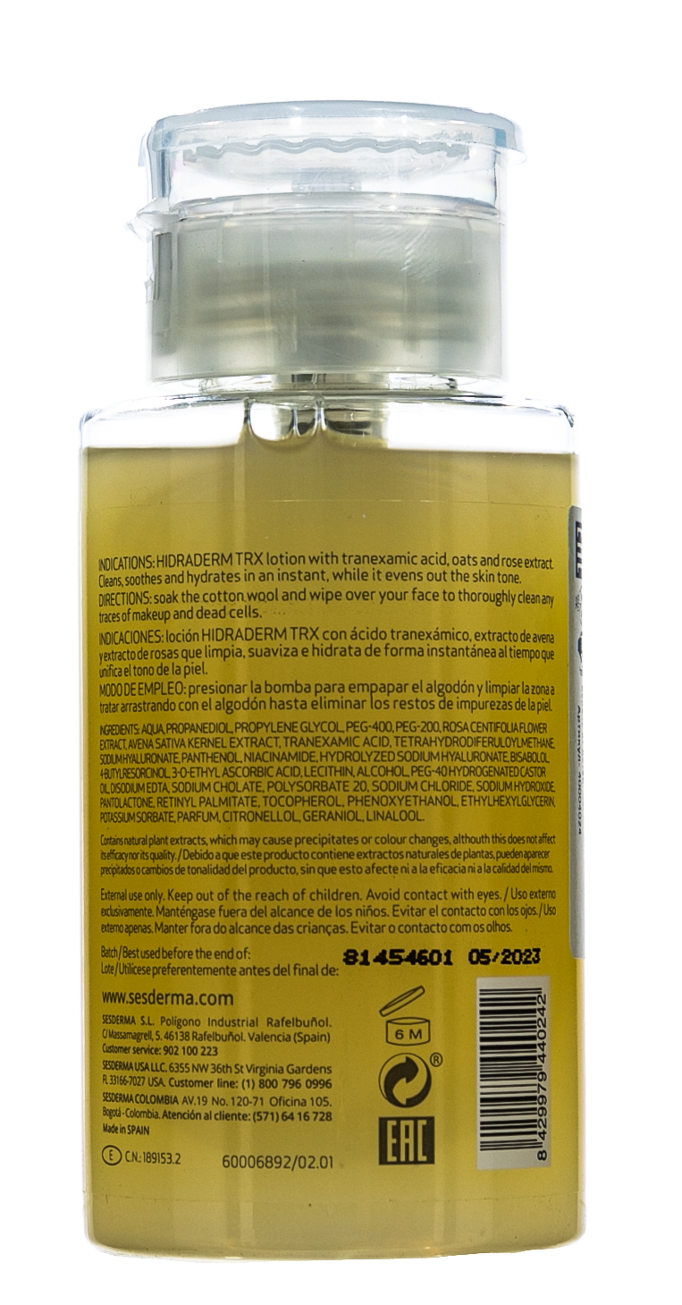 Сесдерма Увлажняющий тоник для лица, 200 мл (Sesderma, Hidraderm TRX) фото 7