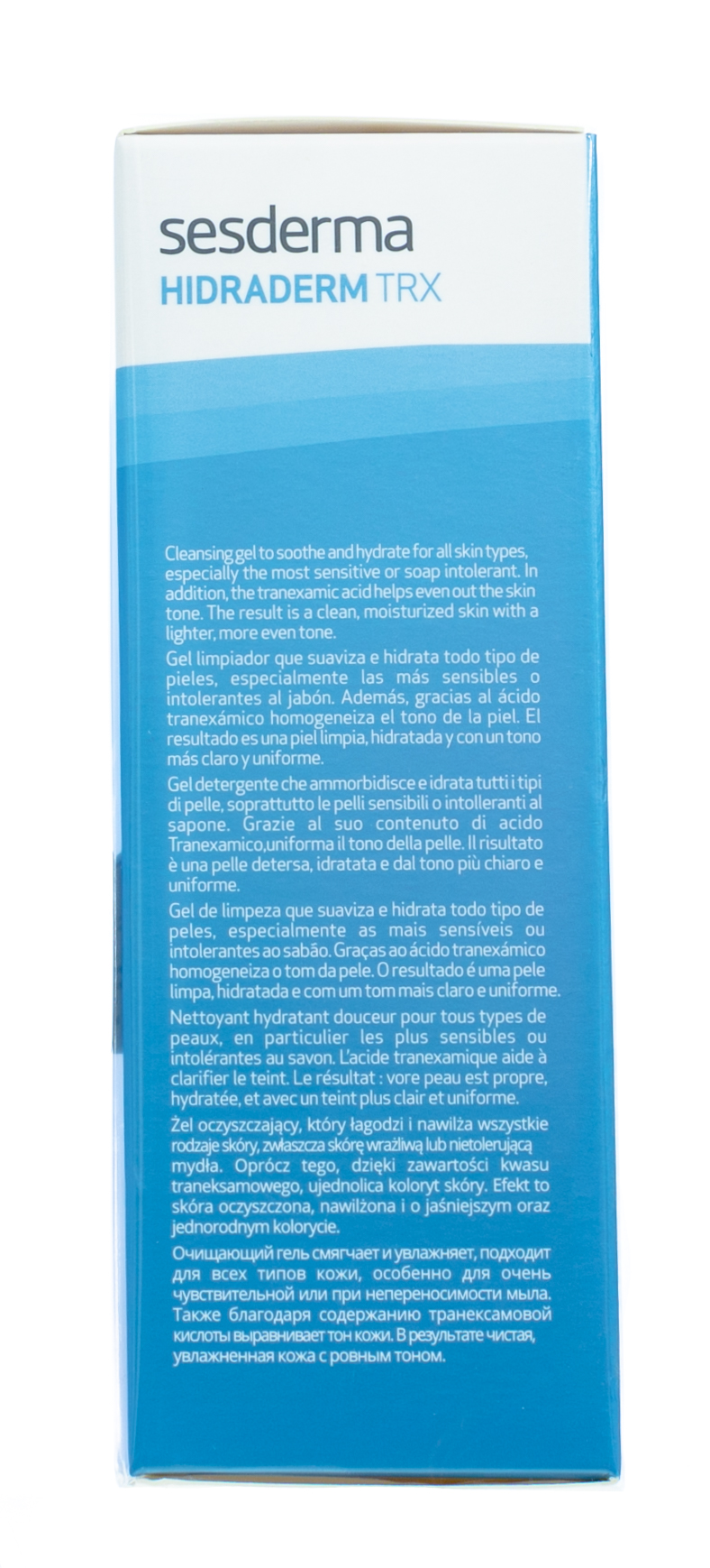 Сесдерма Очищающий увлажняющий гель, 300 мл (Sesderma, Hidraderm TRX) фото 8