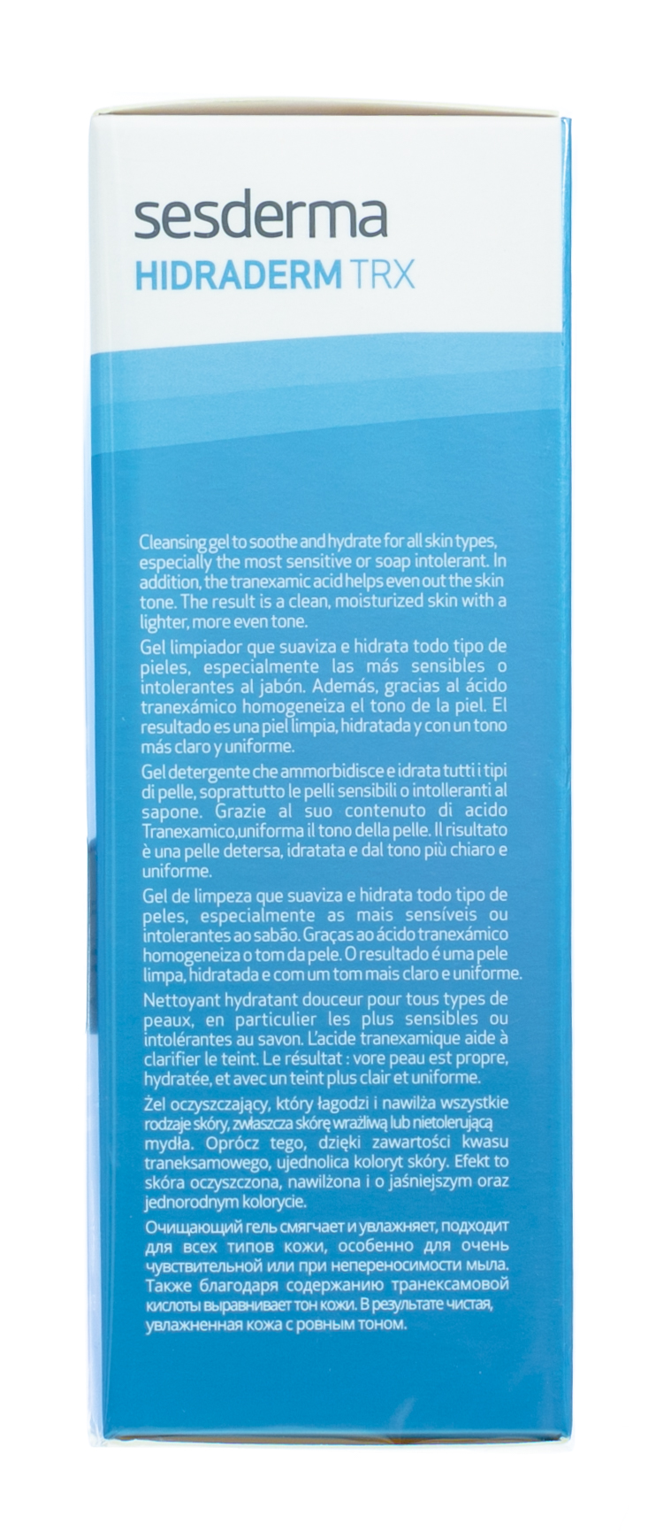 Сесдерма Очищающий увлажняющий гель, 300 мл (Sesderma, Hidraderm TRX) фото 12