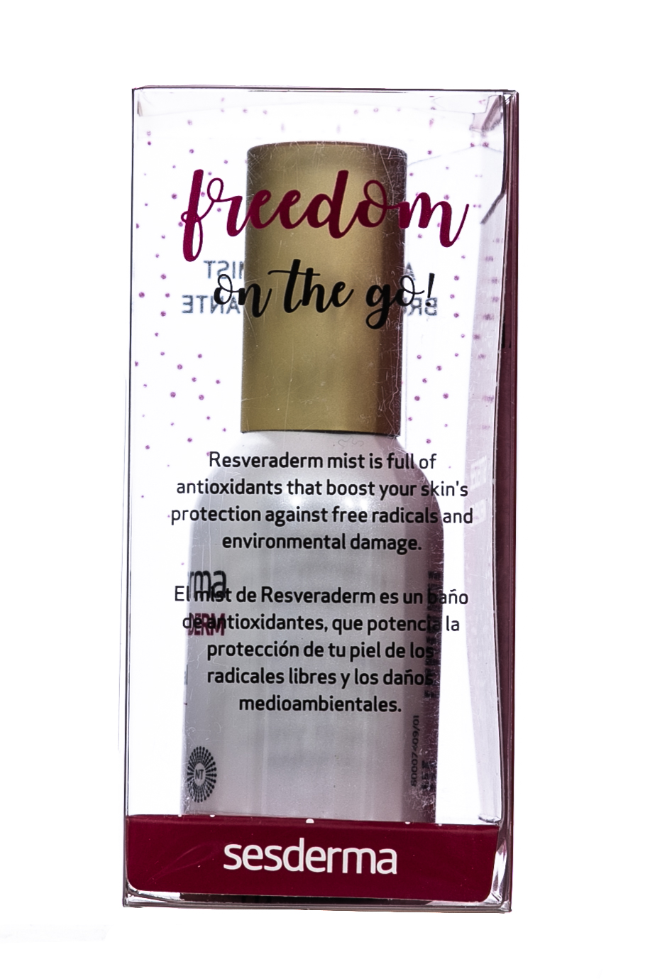 Сесдерма Спрей-мист антиоксидантный Liposomal mist Resveraderm, 30 мл (Sesderma, Resveraderm) фото 8