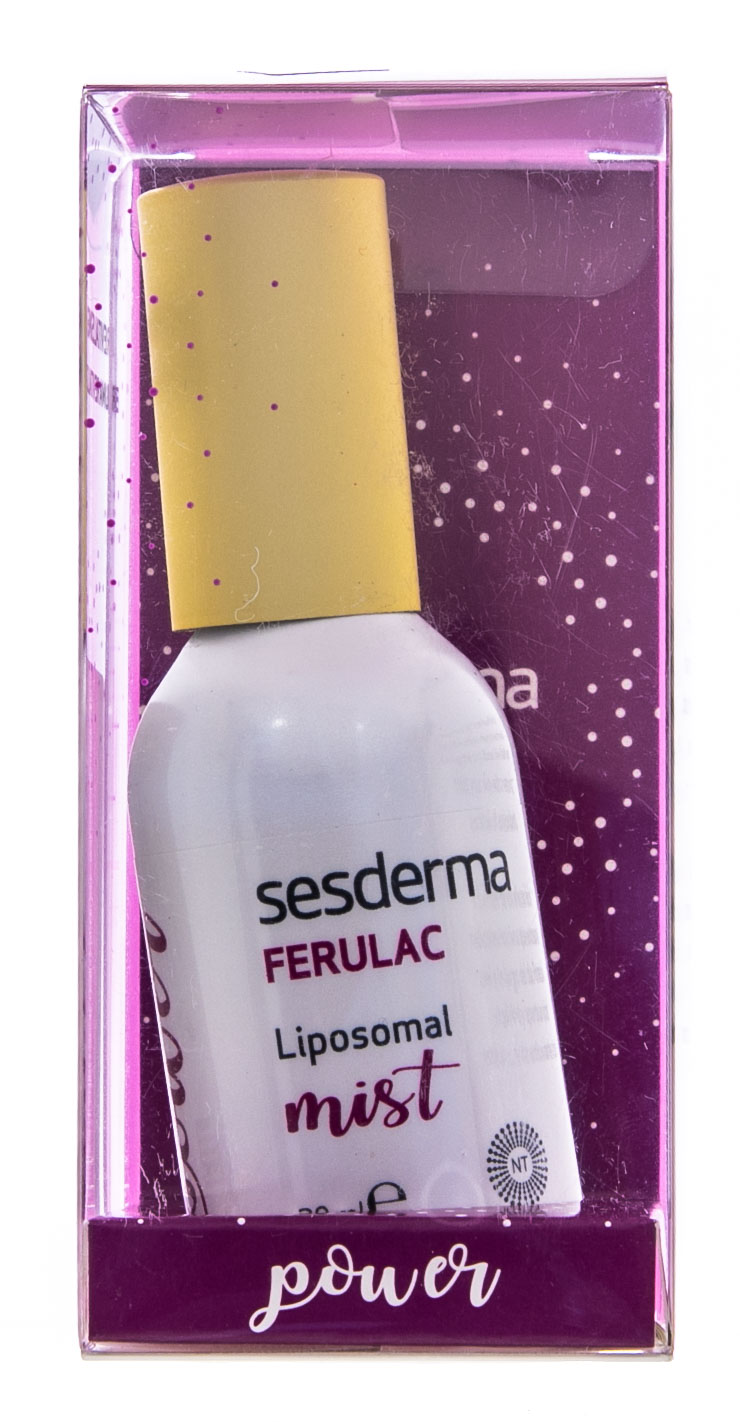 Сесдерма Cпрей-мист против фотостарения Liposomal mist, 30 мл (Sesderma, Ferulac) фото 6