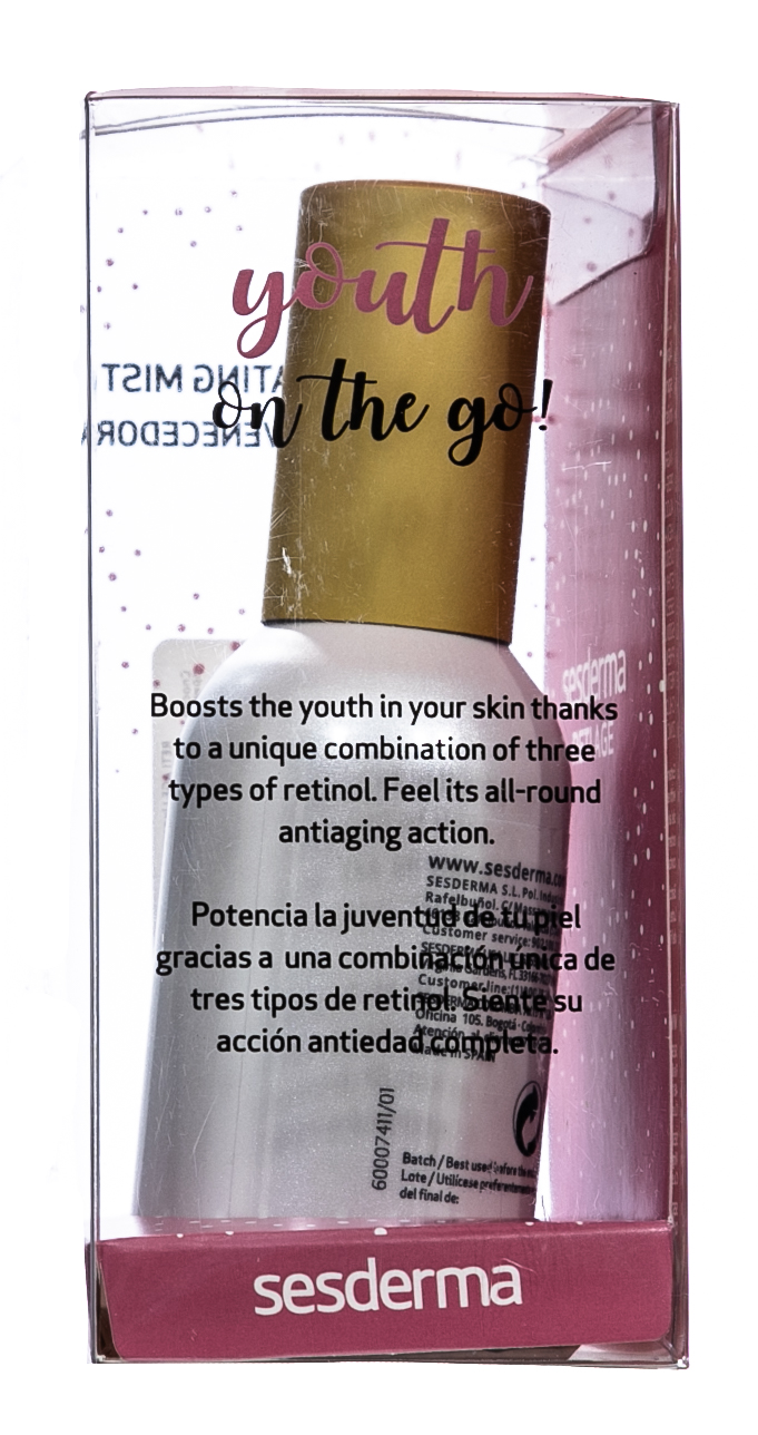 Сесдерма Антивозрастной мист Liposomal Mist Retiage, 30 мл (Sesderma, Retiage) фото 6