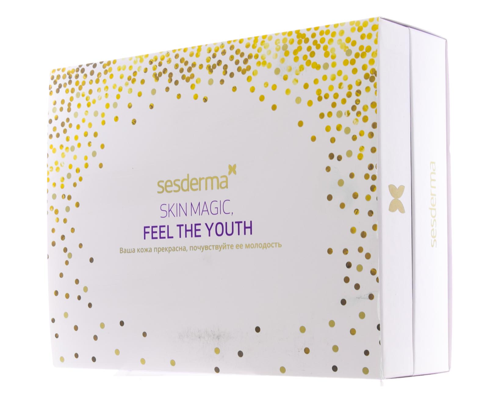 Сесдерма Набор Антивозрастной крем-гель клеточный активатор Sesgen 32, 50 мл + Сыворотка клеточный активатор + Resveraderm Мист (Sesderma, Sesgen 32) фото 2