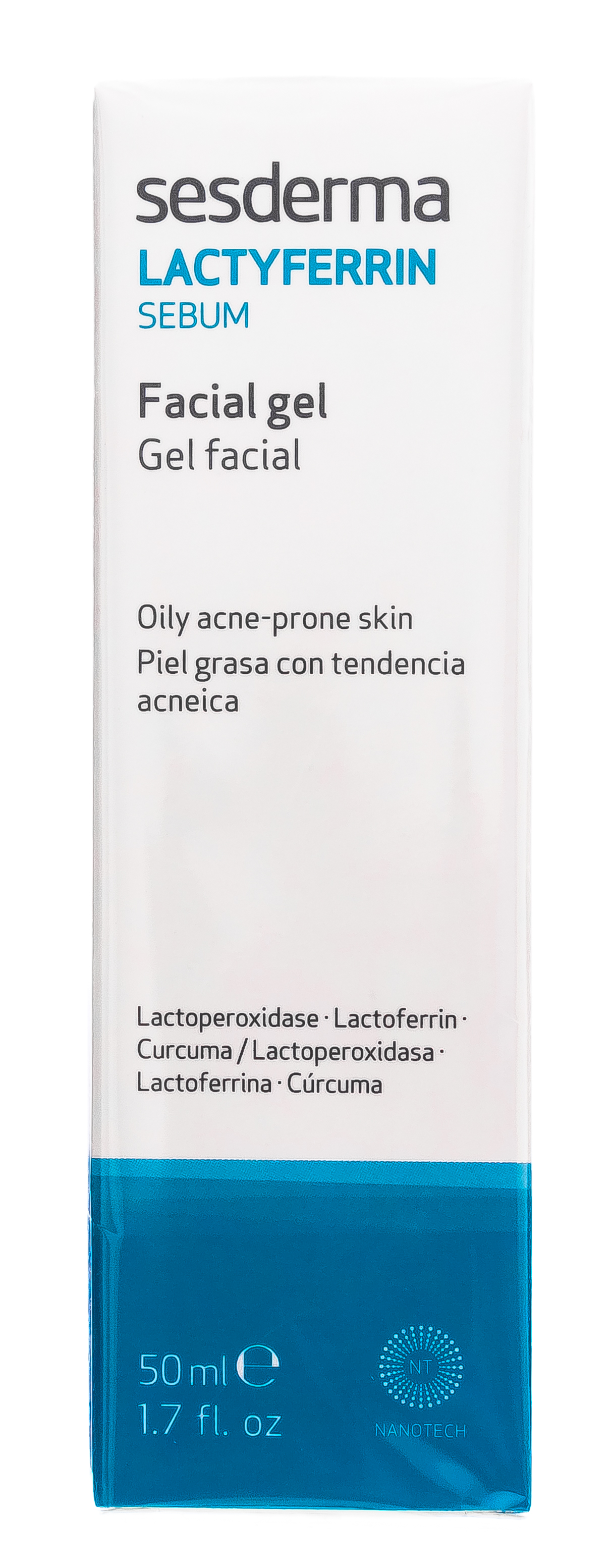 Сесдерма Гель для лица увлажняющий, 50 мл (Sesderma, Lactyferrin) фото 1