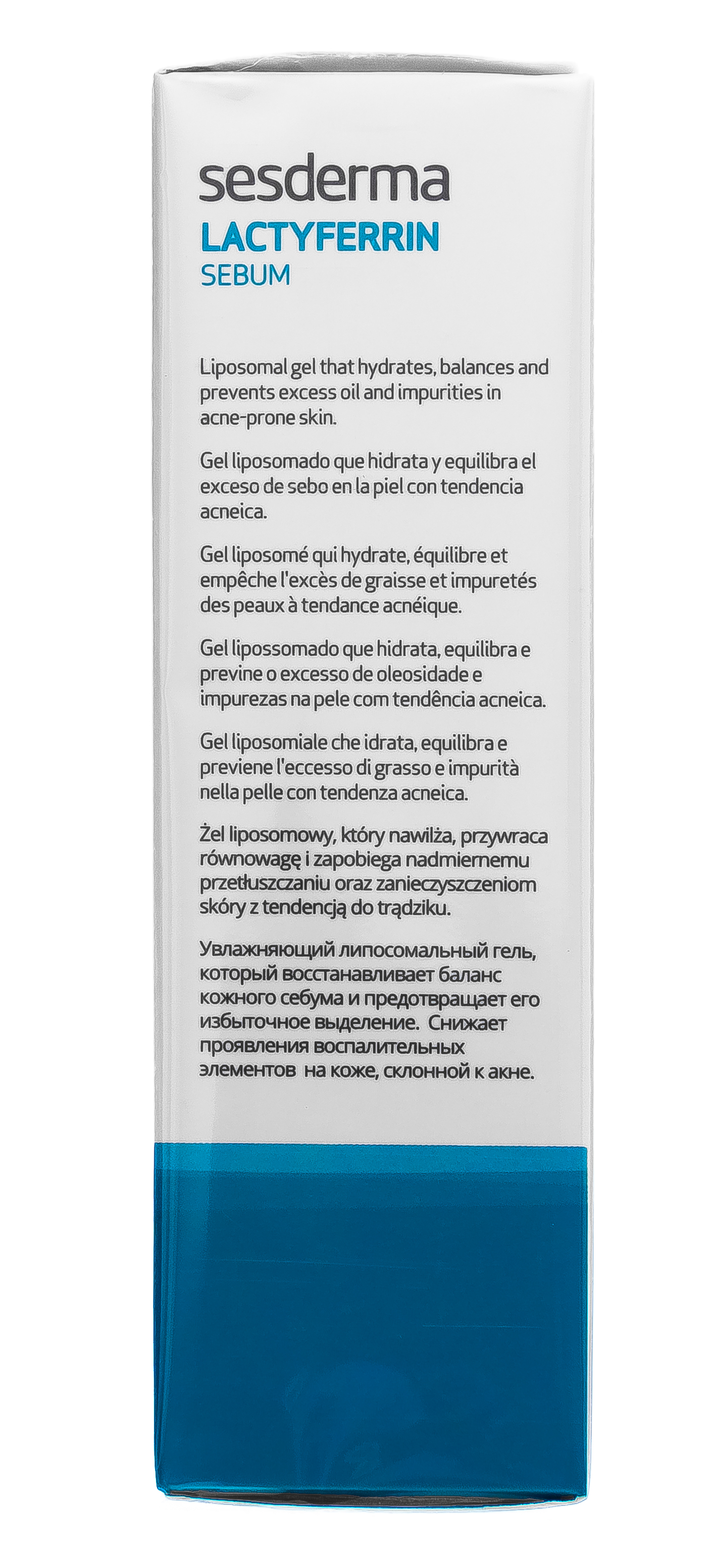 Сесдерма Гель для лица увлажняющий, 50 мл (Sesderma, Lactyferrin) фото 3