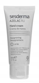 Sesderma Крем для рук депигментирующий с SPF30 AZELAC RU, 50 мл. фото