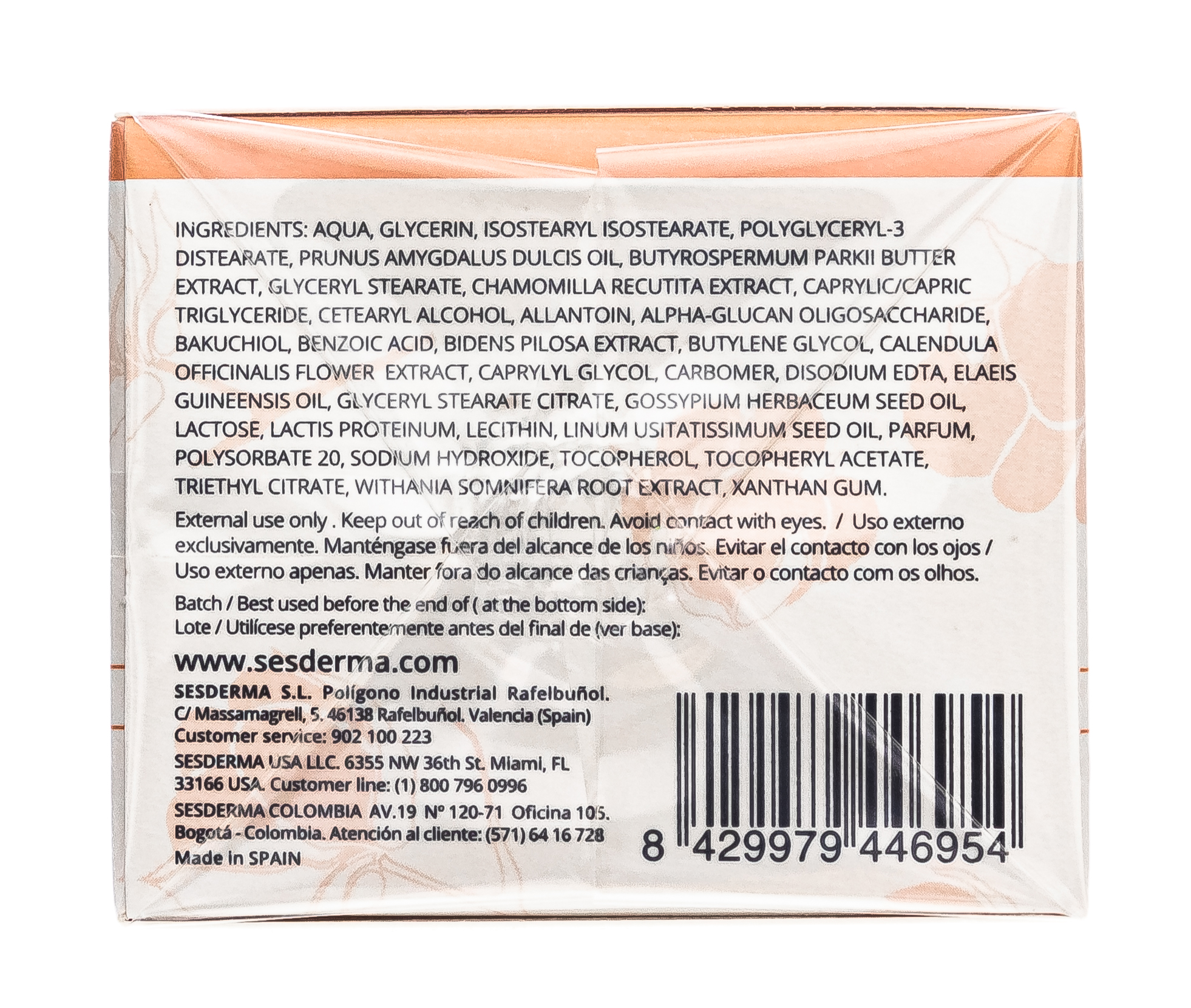 Сесдерма Антивозрастной крем, 50 мл (Sesderma, Samay) фото 8