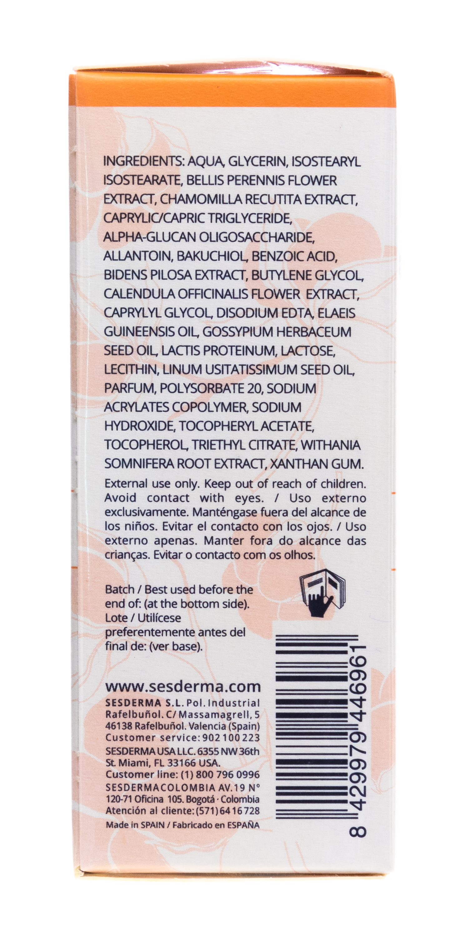 Сесдерма Антивозрастная сыворотка, 30 мл (Sesderma, Samay) фото 10