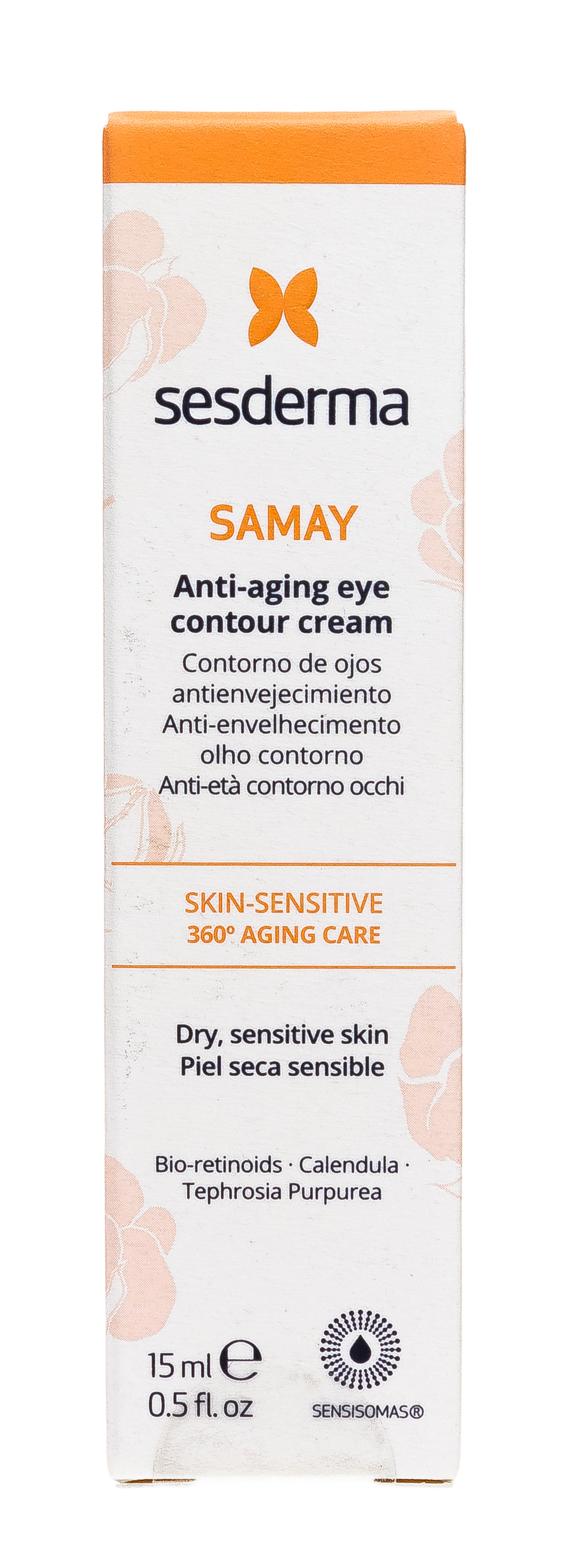 Сесдерма Антивозрастной крем-контур для зоны вокруг глаз, 15 мл (Sesderma, Samay) фото 9