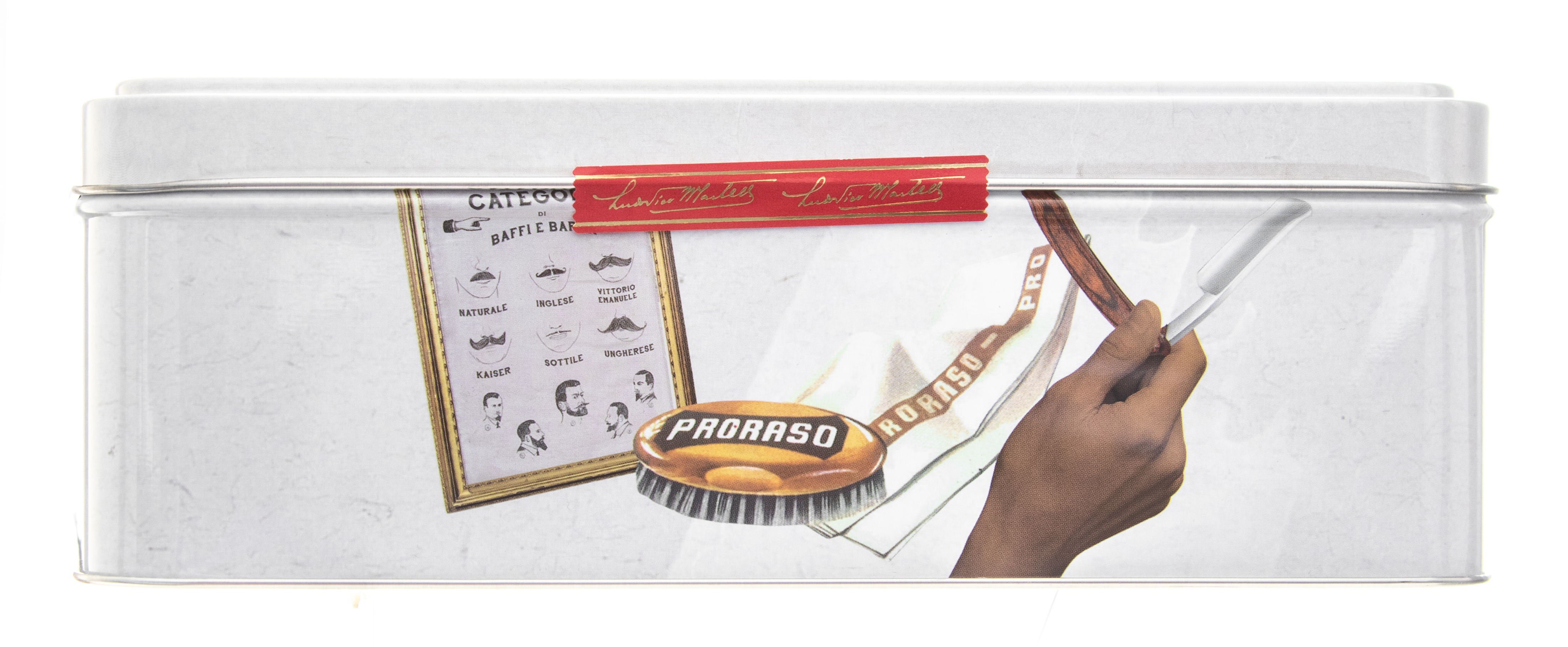 Прорасо Набор для ухода за бородой : шампунь для бороды 200  мл,  бальзам для бороды 100  мл,  масло для бороды 30  мл (Proraso, Для ухода) фото 2