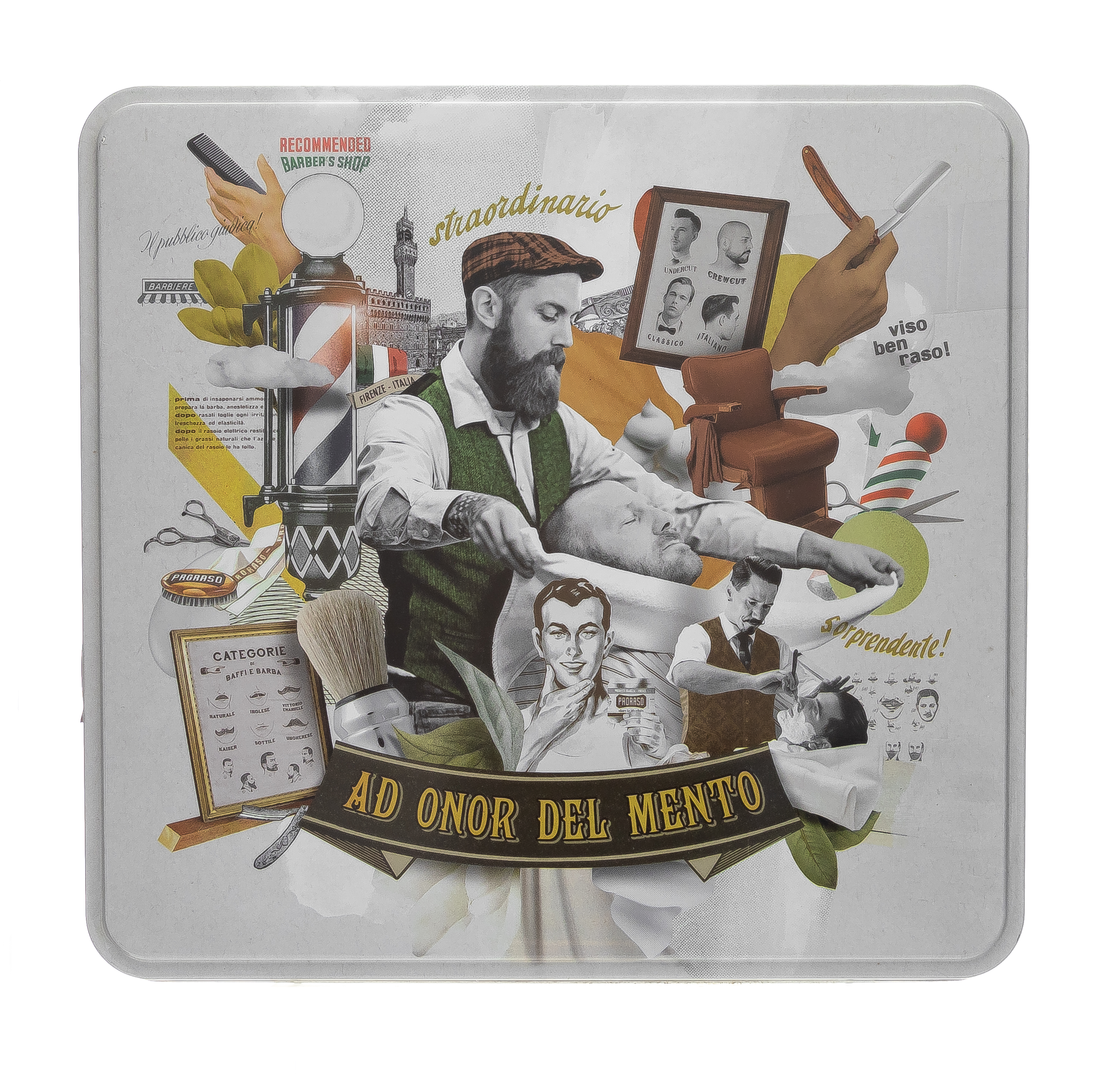 Прорасо Набор для ухода за бородой : шампунь для бороды 200  мл,  бальзам для бороды 100  мл,  масло для бороды 30  мл (Proraso, Для ухода) фото 4