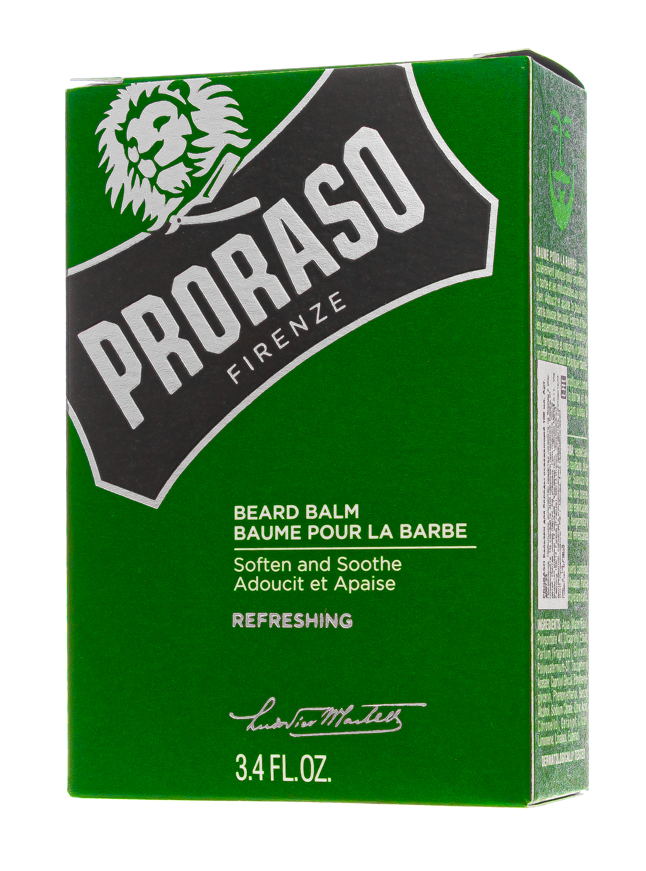 Прорасо Бальзам для бороды освежающий 100 мл (Proraso, Для ухода) фото 2
