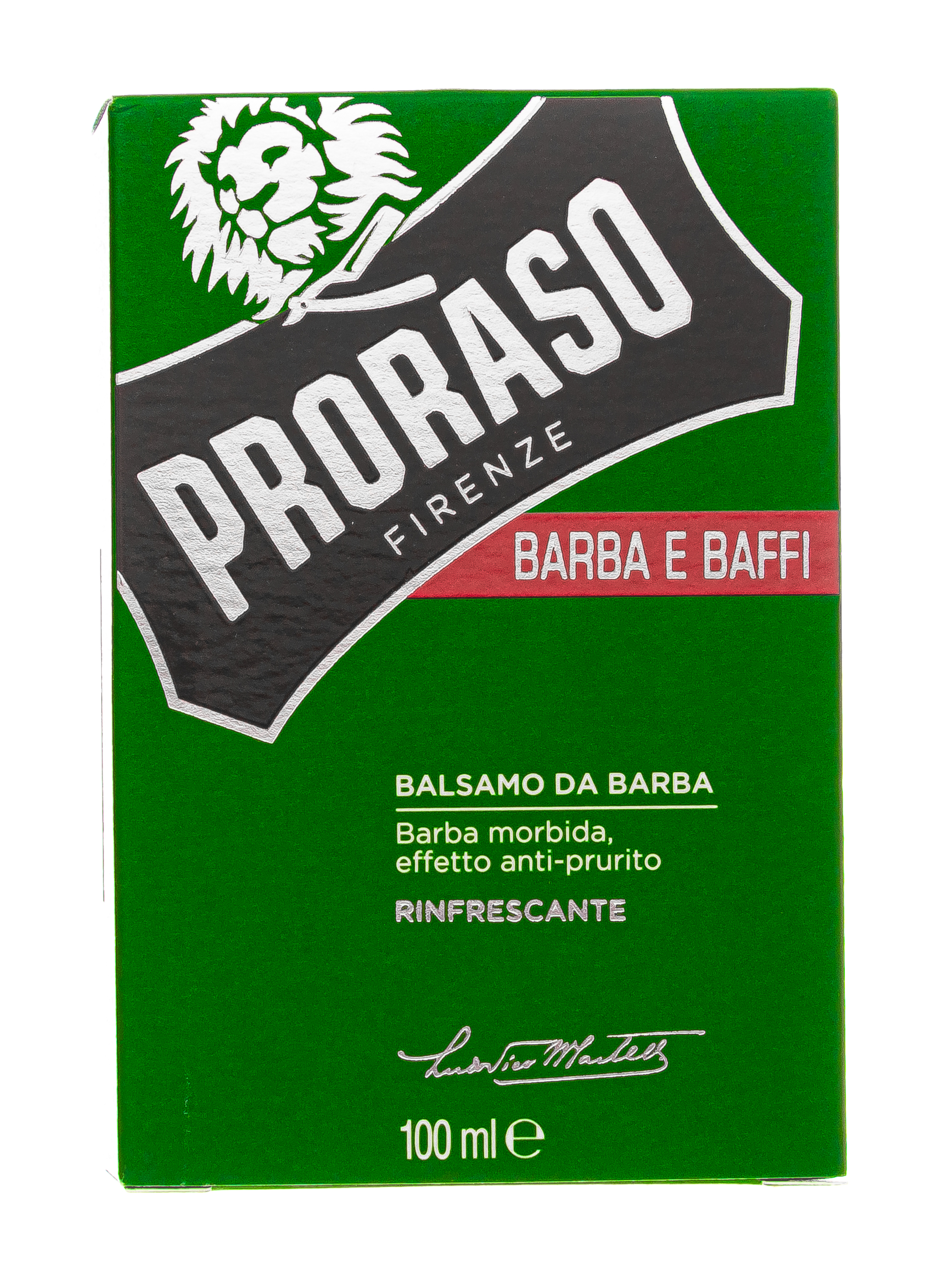 Прорасо Бальзам для бороды освежающий 100 мл (Proraso, Для ухода) фото 4