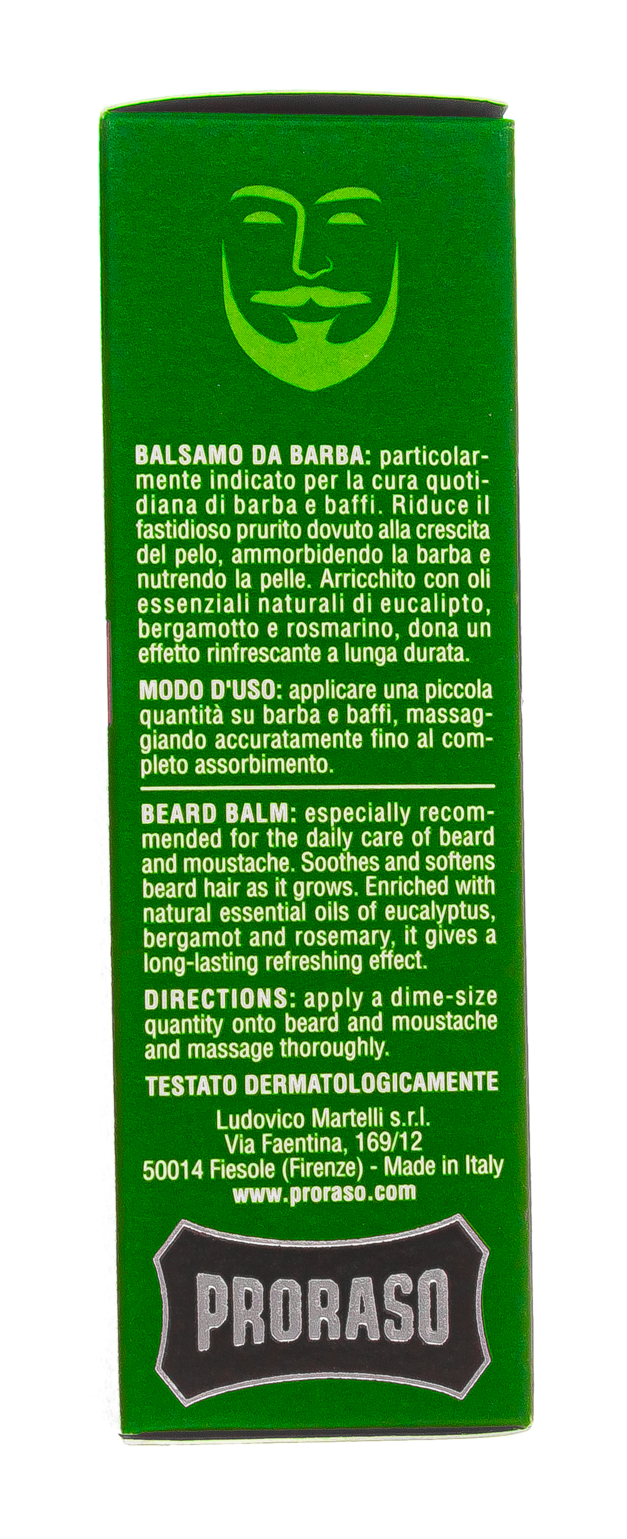 Прорасо Бальзам для бороды освежающий 100 мл (Proraso, Для ухода) фото 5