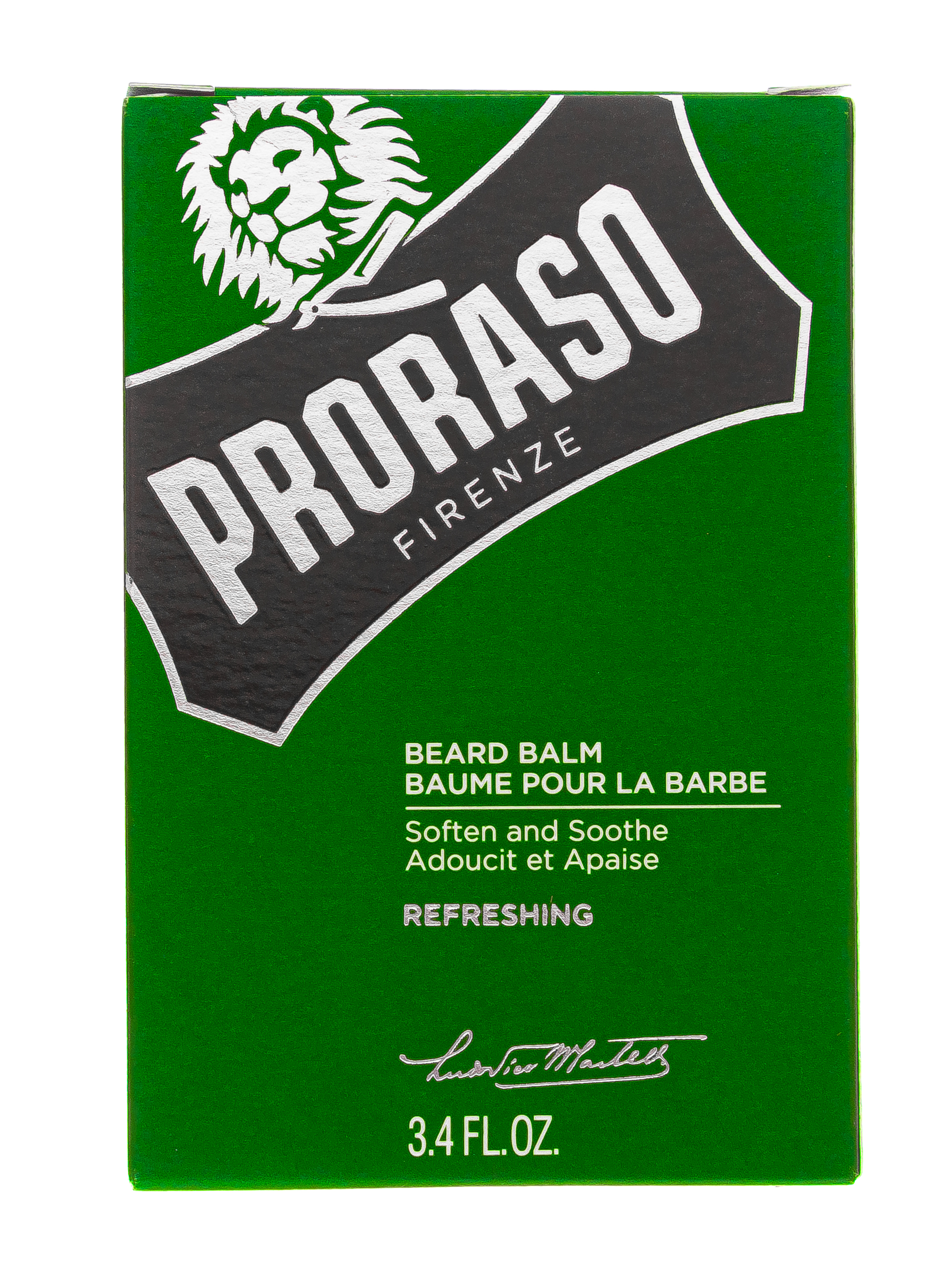 Прорасо Бальзам для бороды освежающий 100 мл (Proraso, Для ухода) фото 6
