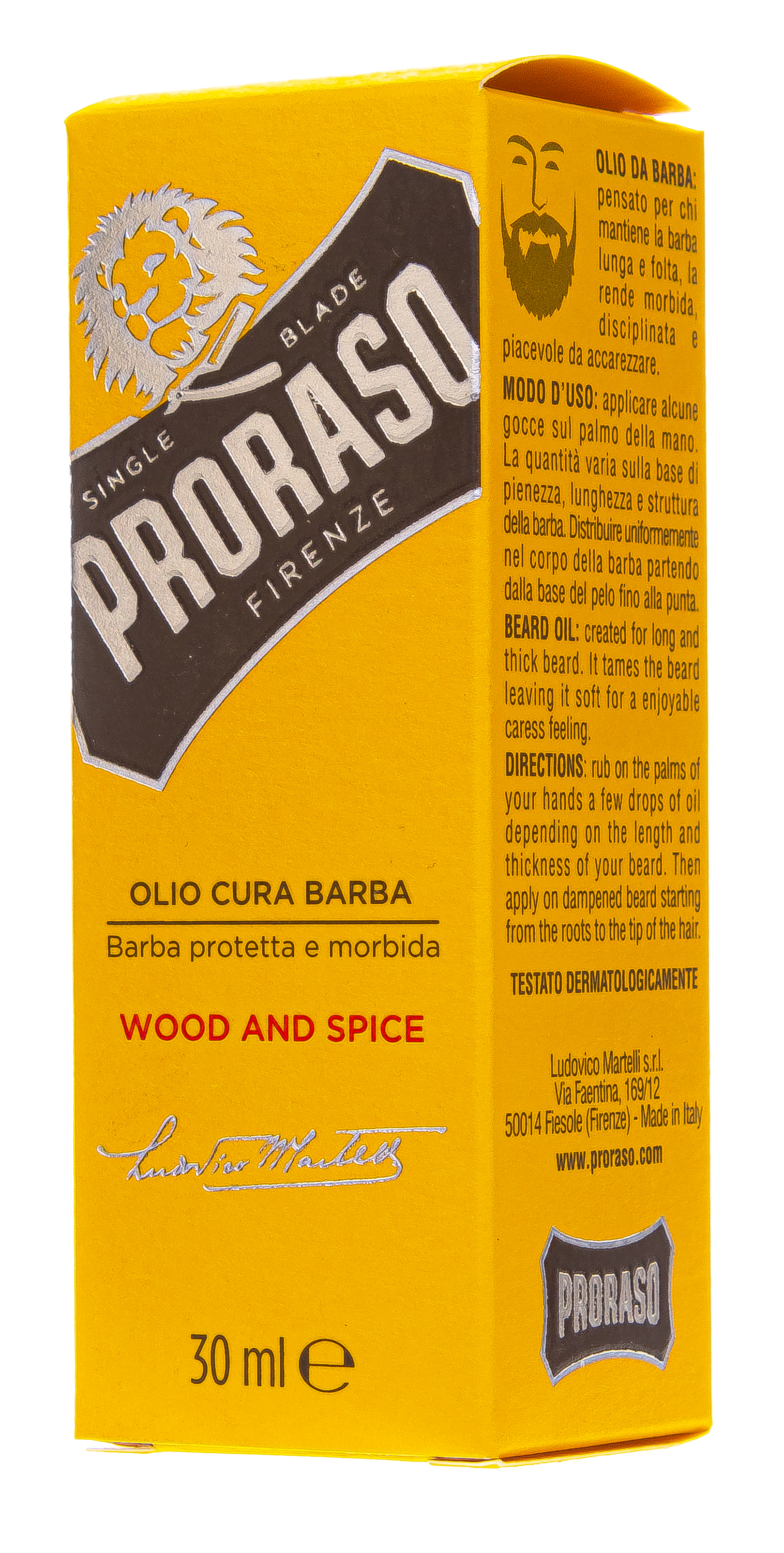 Прорасо Масло для бороды  30 мл (Proraso, Для ухода) фото 2