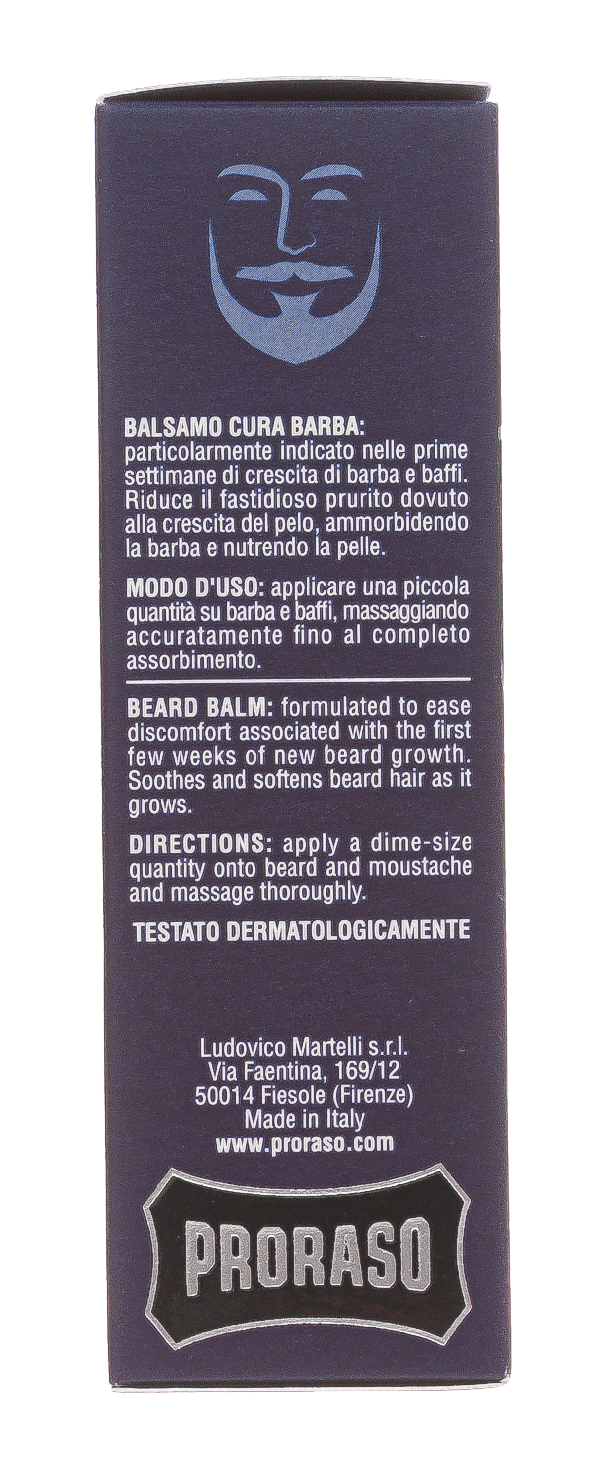 Прорасо Масло для бороды освежающее 30 мл (Proraso, Для ухода) фото 3