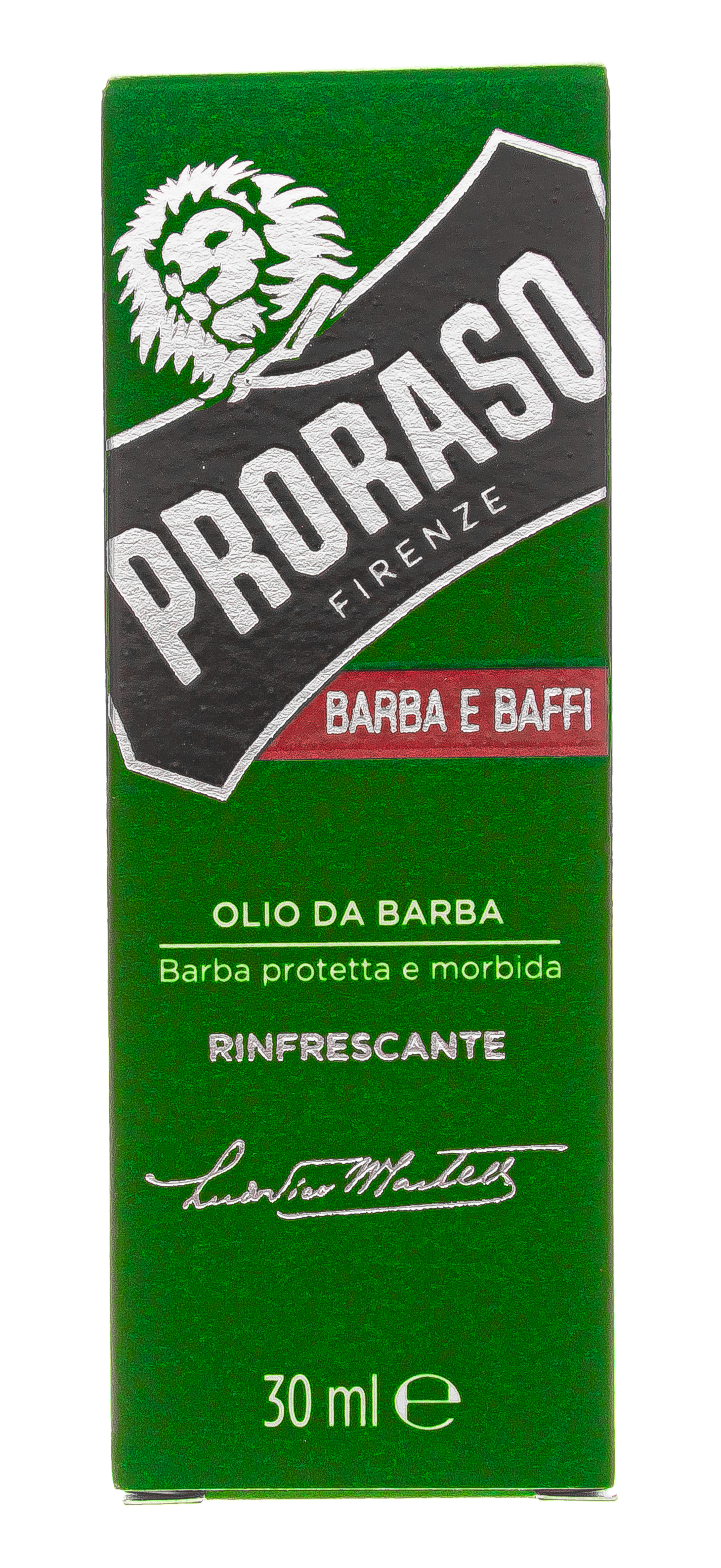 Прорасо Масло для бороды освежающее 30 мл (Proraso, Для ухода) фото 9