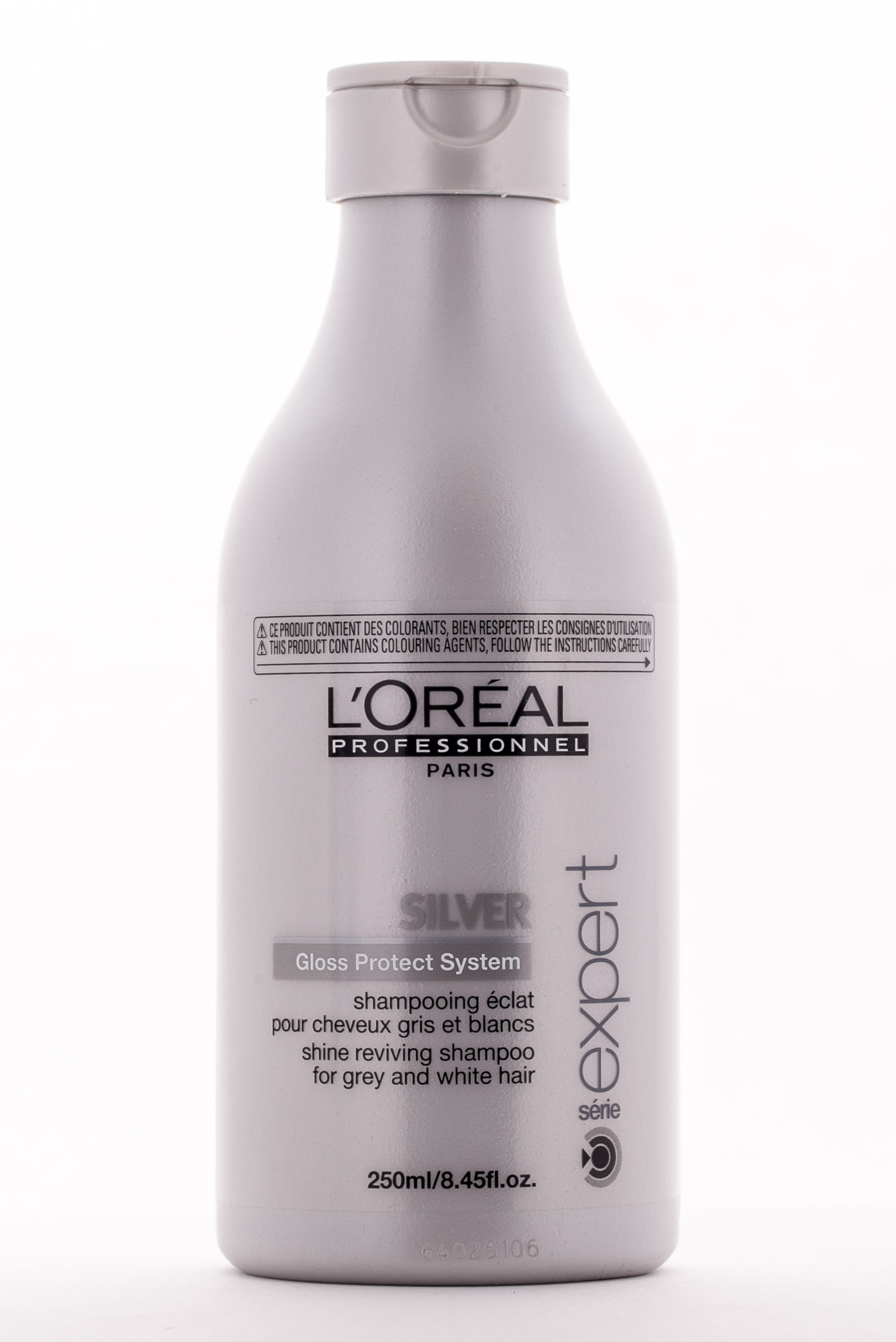 Средства для волос для блондинок. L'Oreal Professionnel шампунь для волос serie Expert Silver 500. Шампунь лореаль от желтизны Сильвер. Лореаль Сильвер эксперт шампунь. Шампунь лореаль эксперт профессиональный для блондинок.