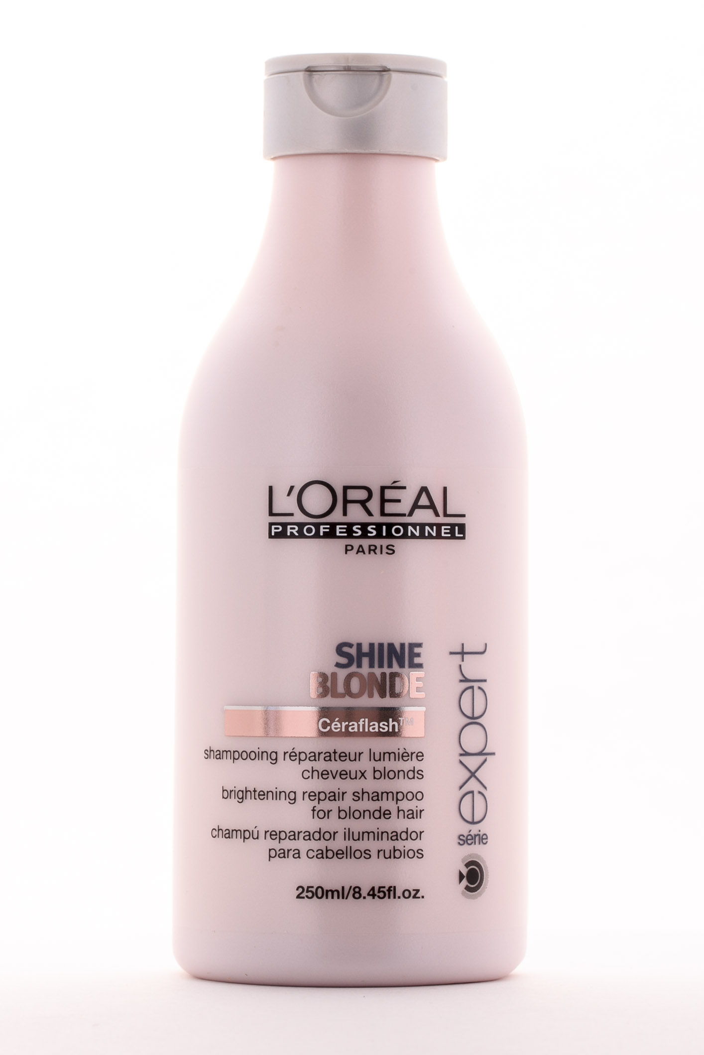 Лореаль Профессионель Шайн Блонд Шампунь 250мл (L'oreal Professionnel, Shine Blonde) фото 1